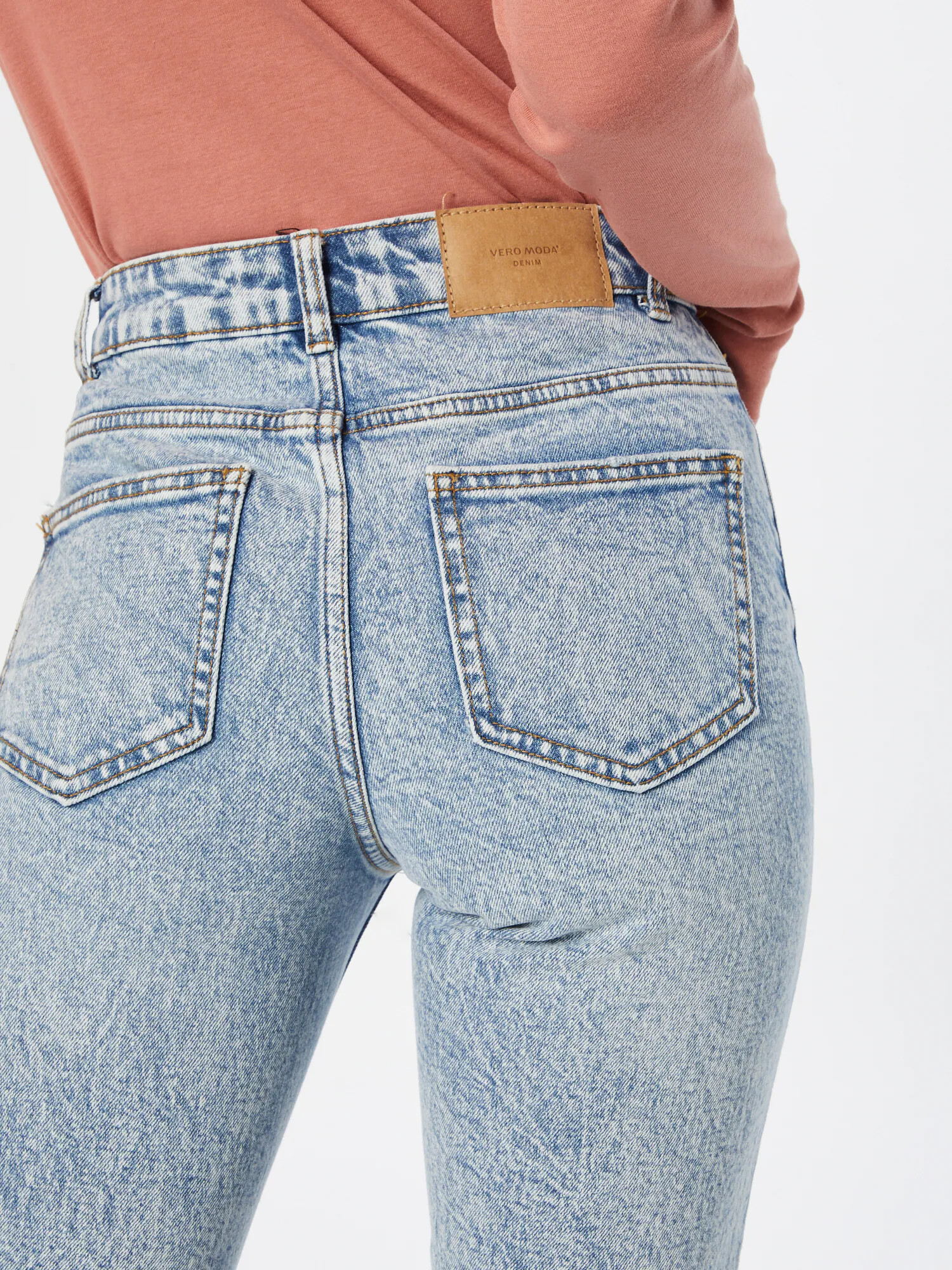 VERO MODA Jeans 'Brenda' albastru denim - Pled.ro