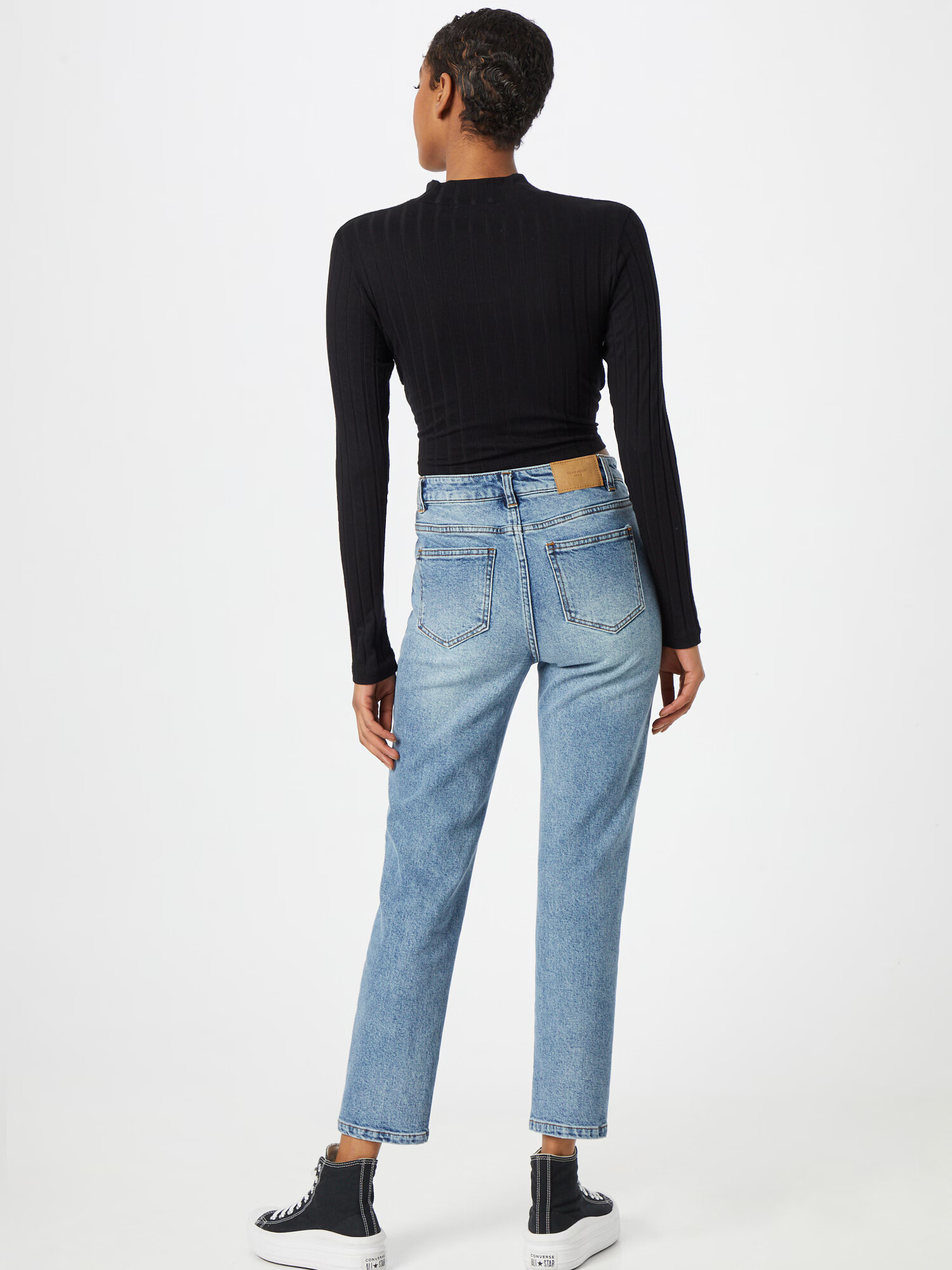 VERO MODA Jeans 'BRENDA' albastru denim - Pled.ro