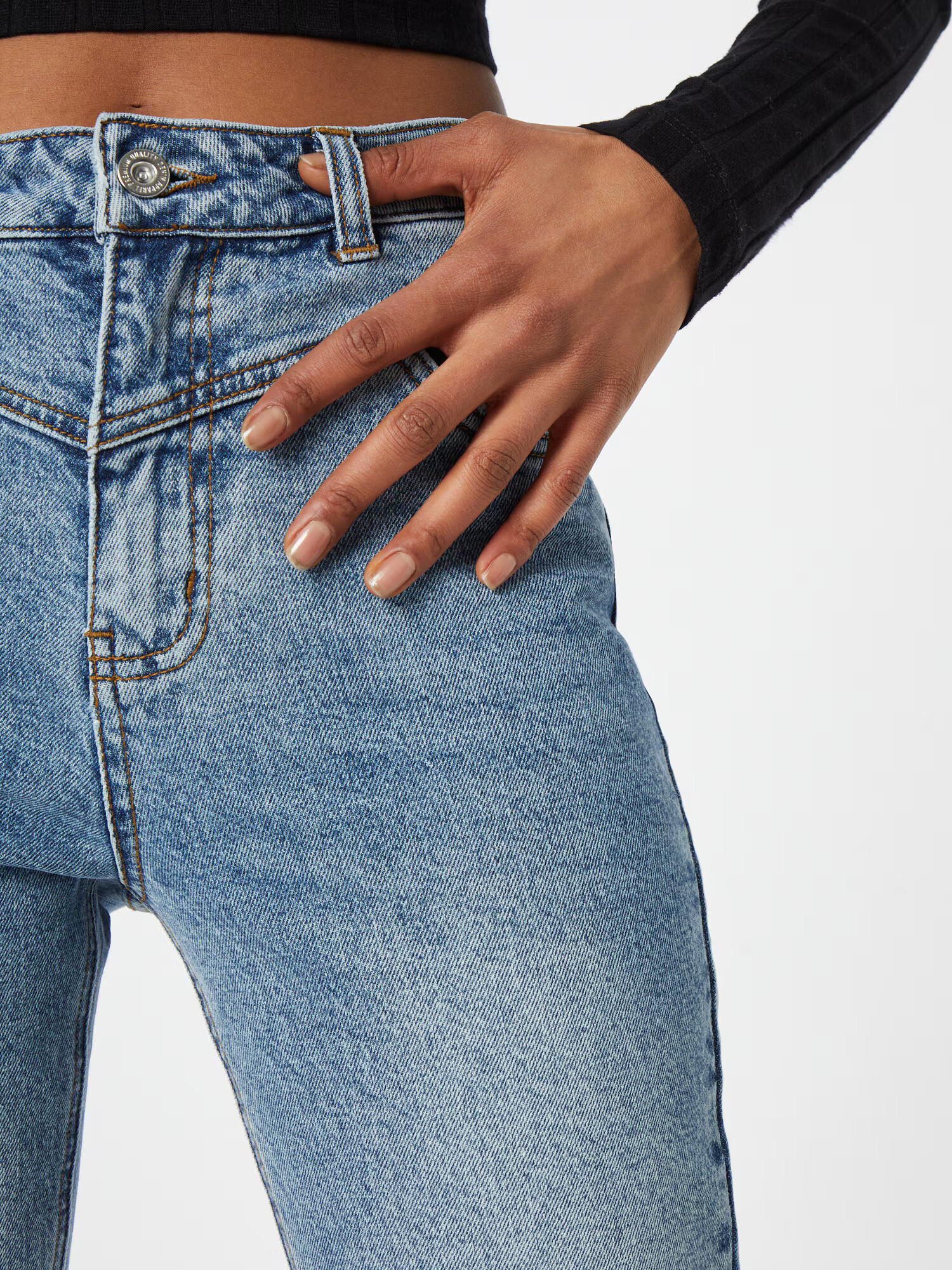 VERO MODA Jeans 'BRENDA' albastru denim - Pled.ro