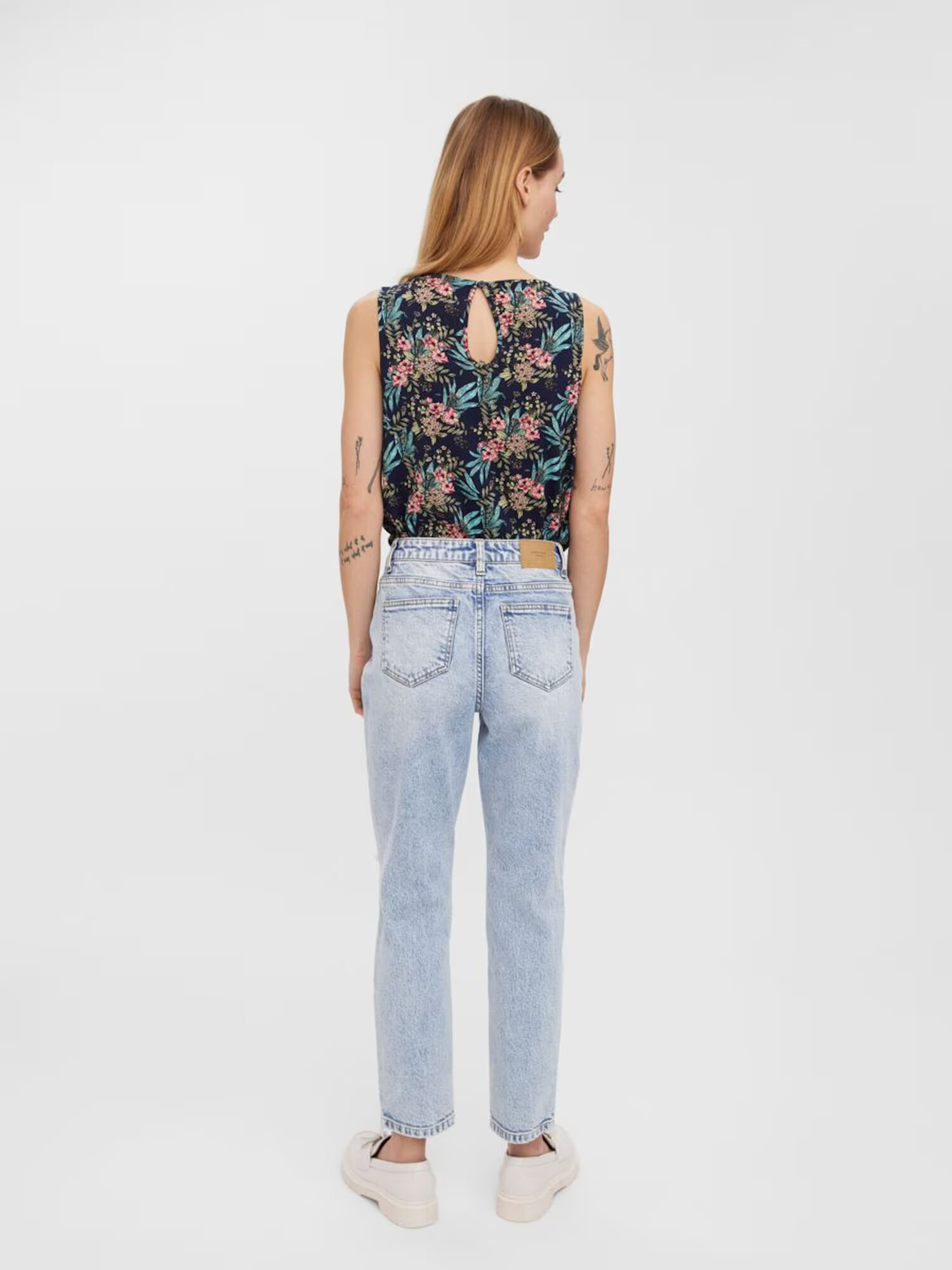 VERO MODA Jeans 'Brenda' albastru denim - Pled.ro