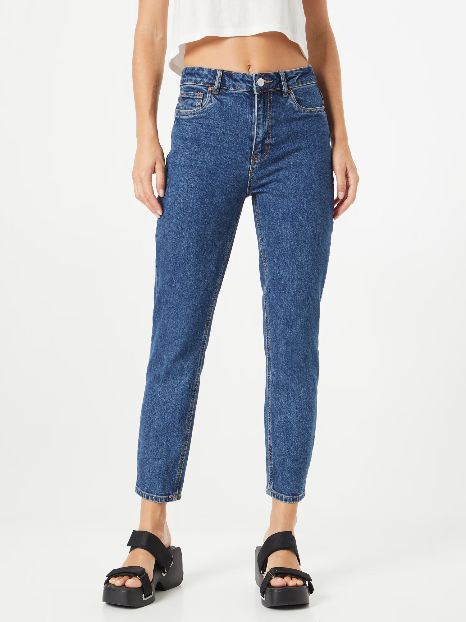 VERO MODA Jeans 'Brenda' albastru denim - Pled.ro