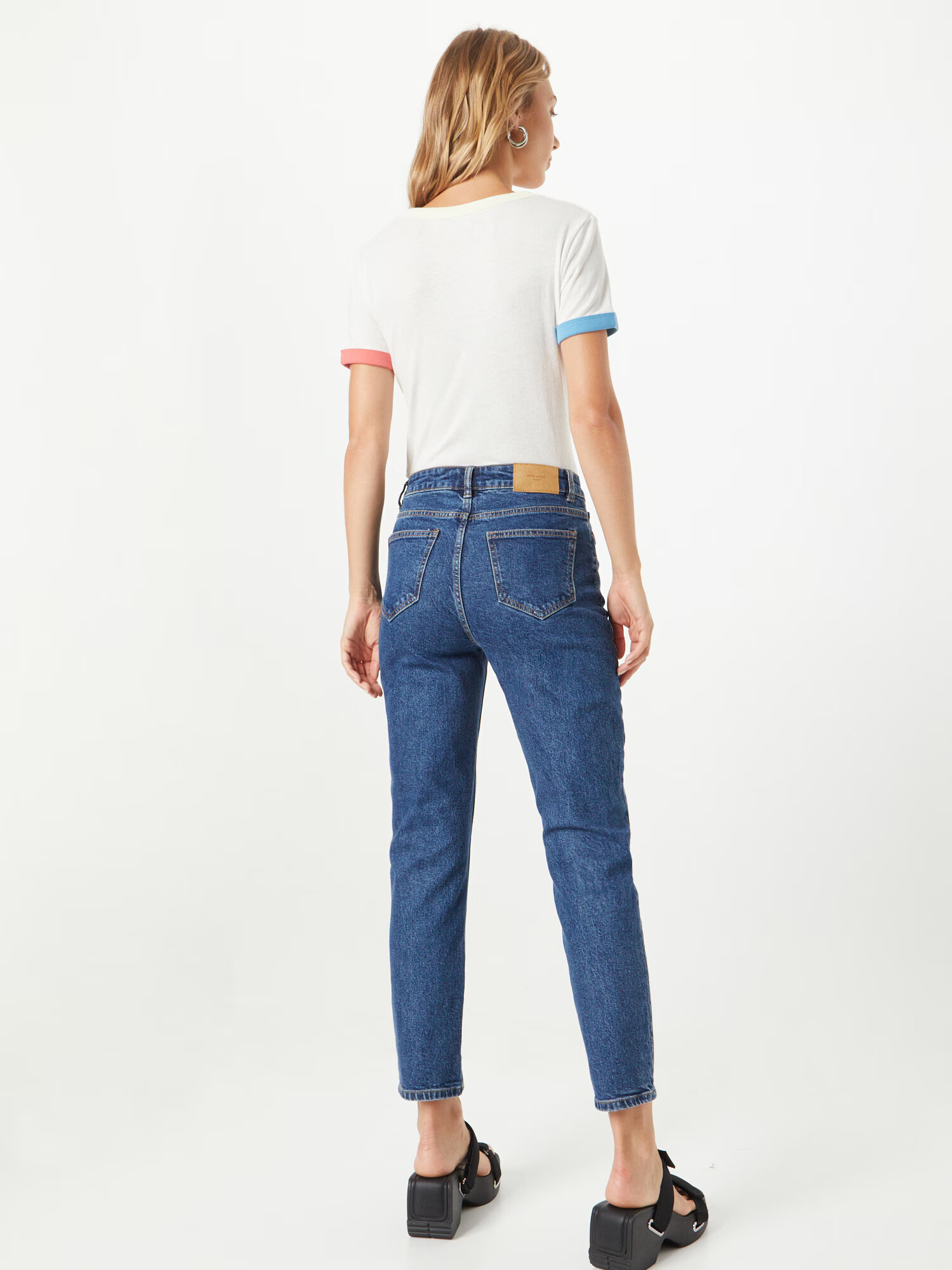 VERO MODA Jeans 'Brenda' albastru denim - Pled.ro