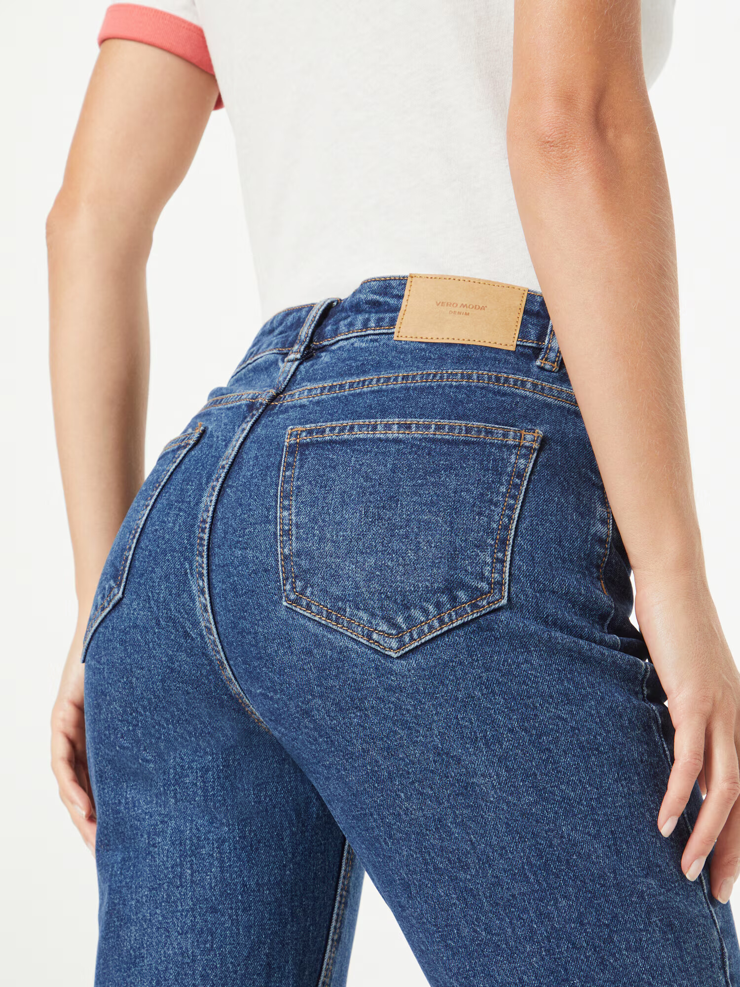 VERO MODA Jeans 'Brenda' albastru denim - Pled.ro