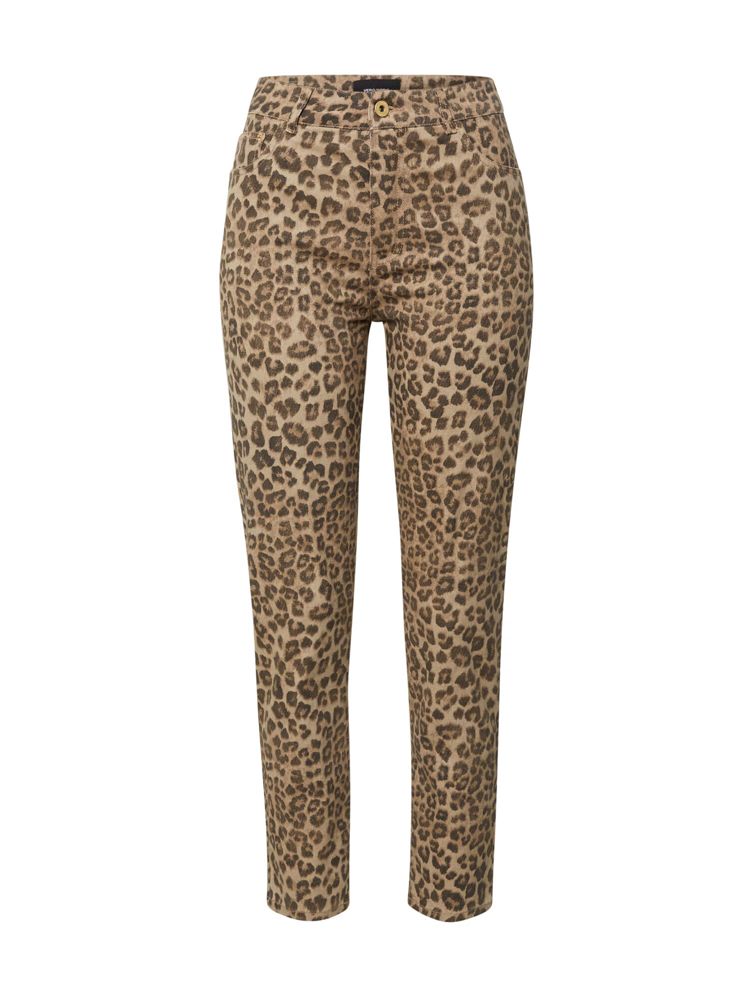 VERO MODA Jeans 'BRENDA' bej / maro - Pled.ro