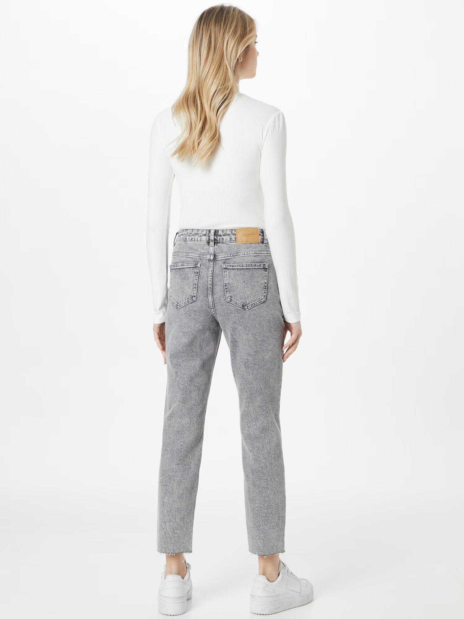 VERO MODA Jeans 'Brenda' gri denim - Pled.ro