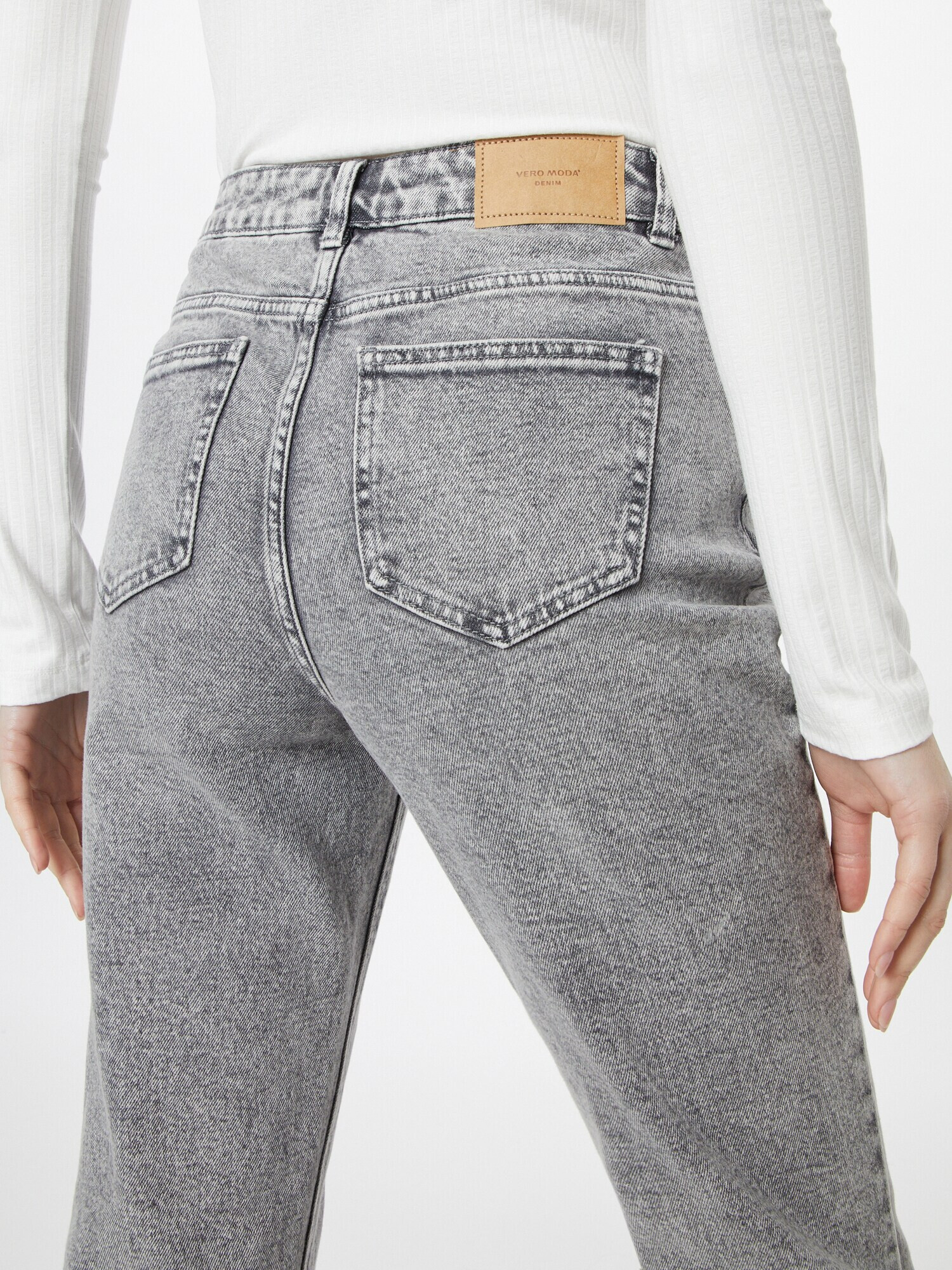 VERO MODA Jeans 'Brenda' gri denim - Pled.ro