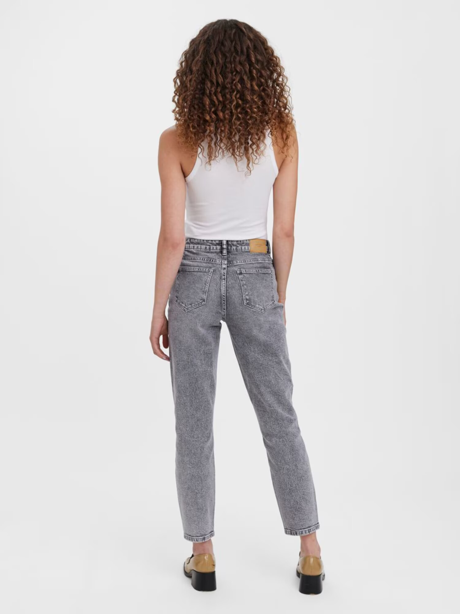 VERO MODA Jeans 'Brenda' gri denim - Pled.ro