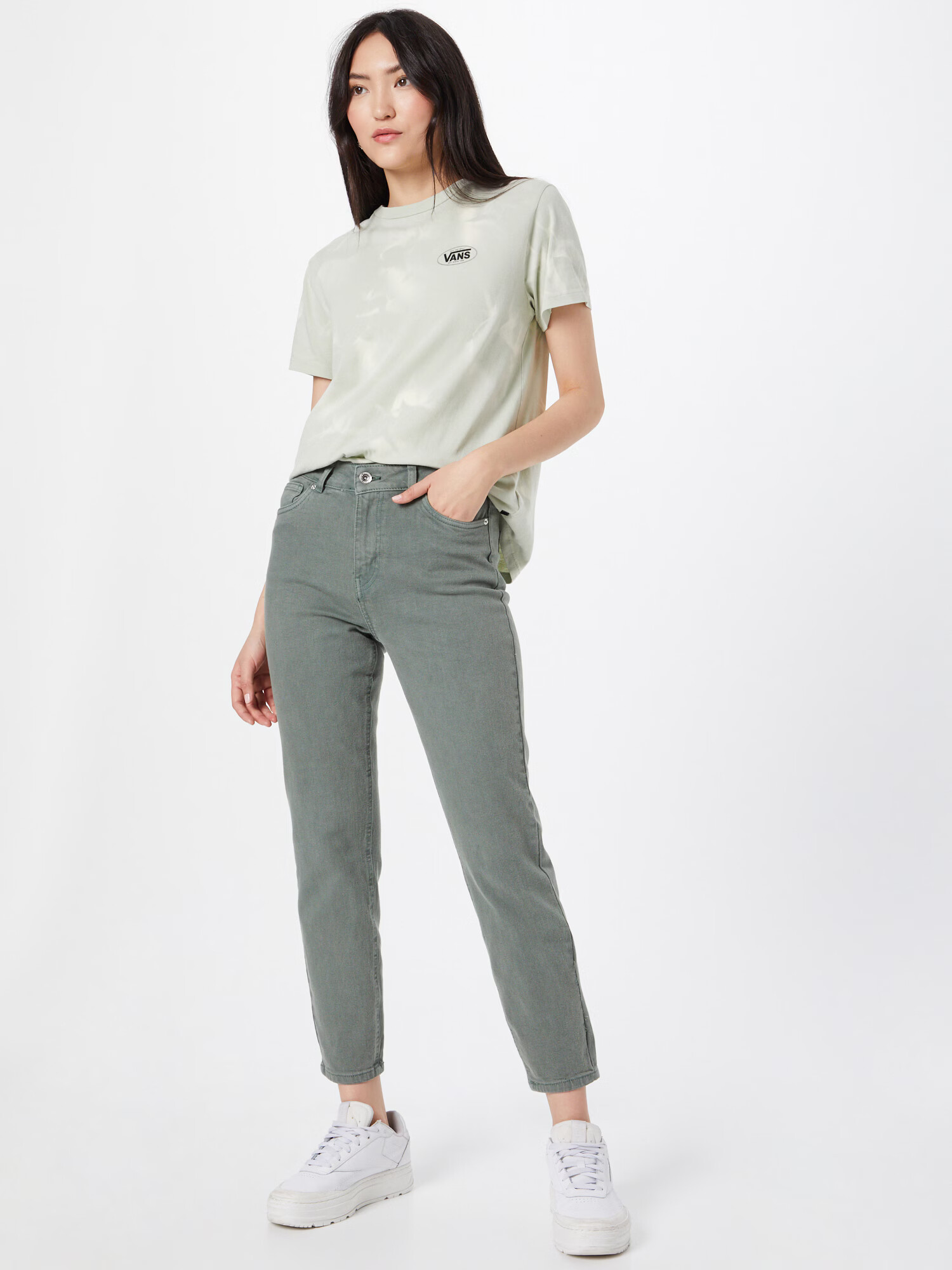 VERO MODA Jeans 'Brenda' kaki - Pled.ro