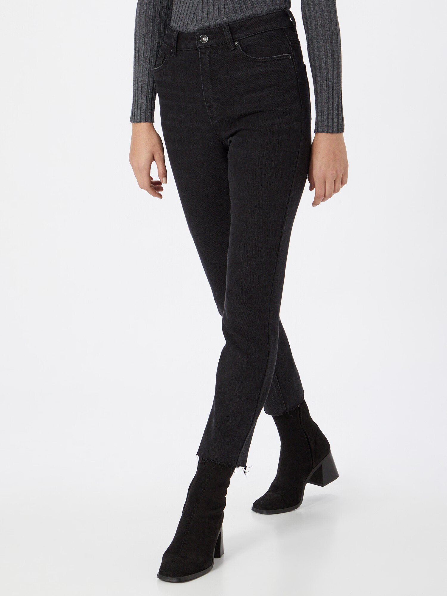 VERO MODA Jeans 'Brenda' negru denim - Pled.ro