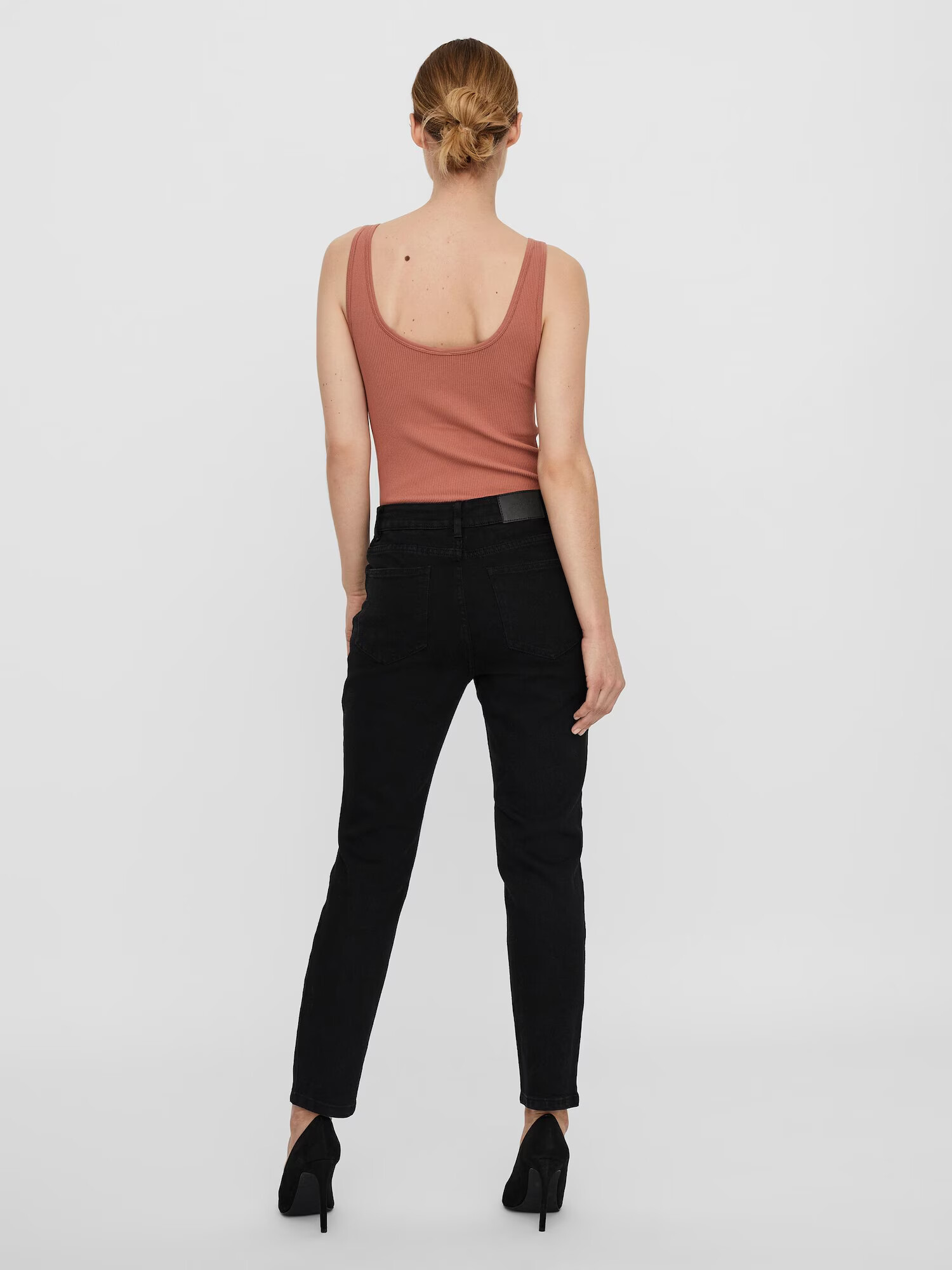 VERO MODA Jeans 'Brenda' negru denim - Pled.ro