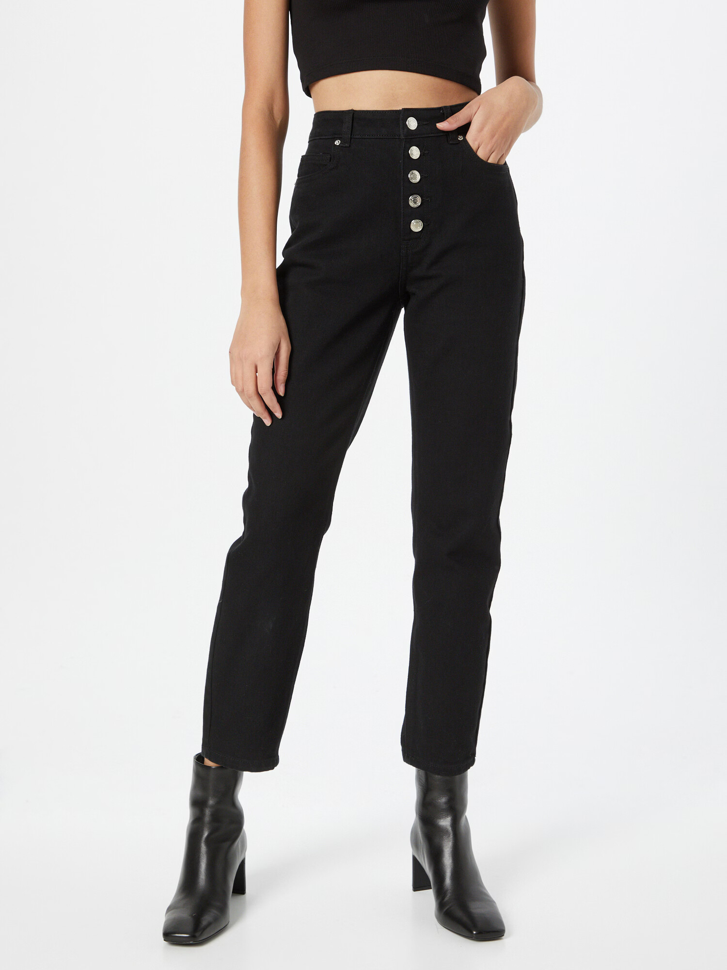 VERO MODA Jeans 'Brenda' negru - Pled.ro