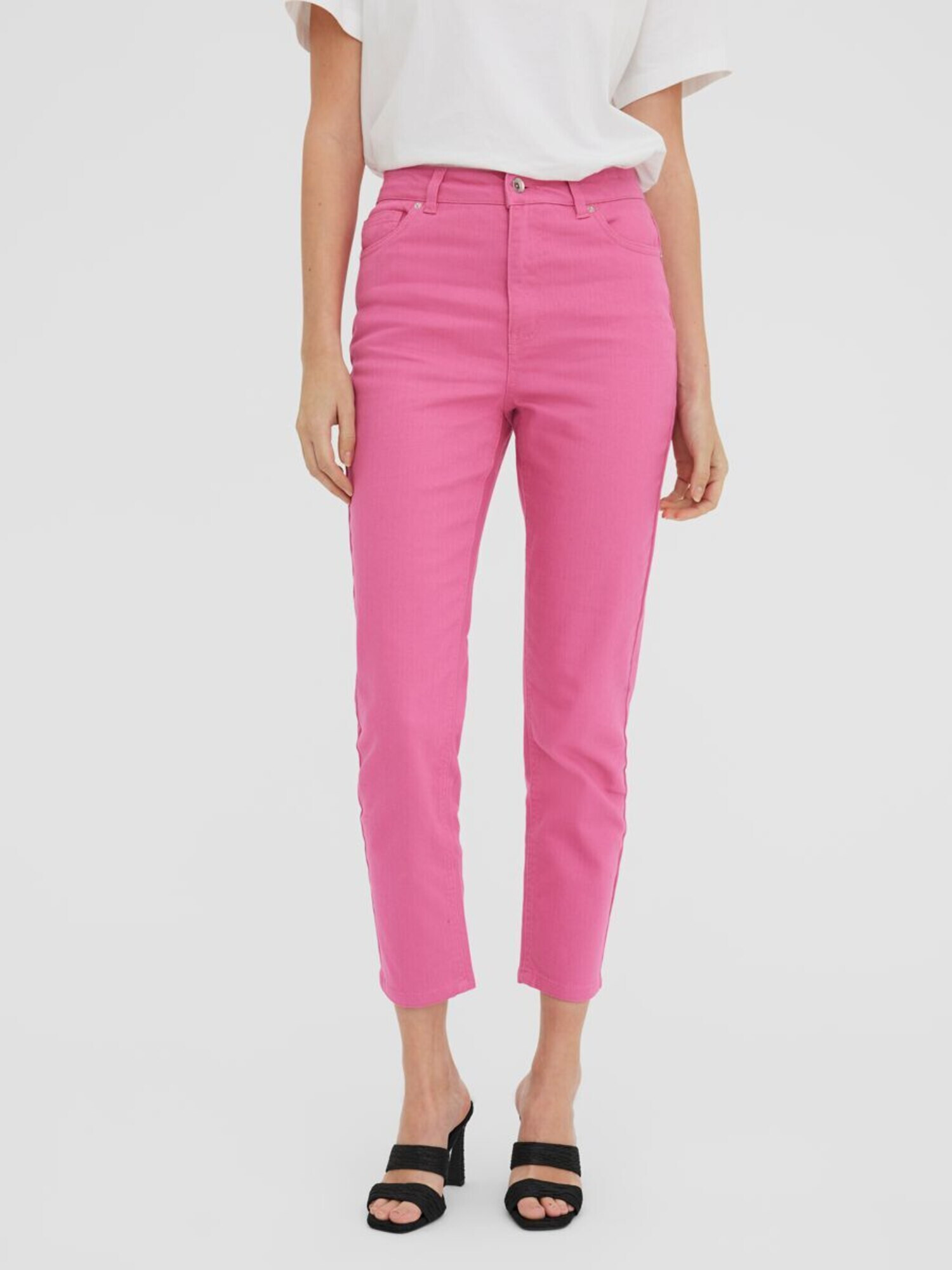 VERO MODA Jeans 'Brenda' roz - Pled.ro