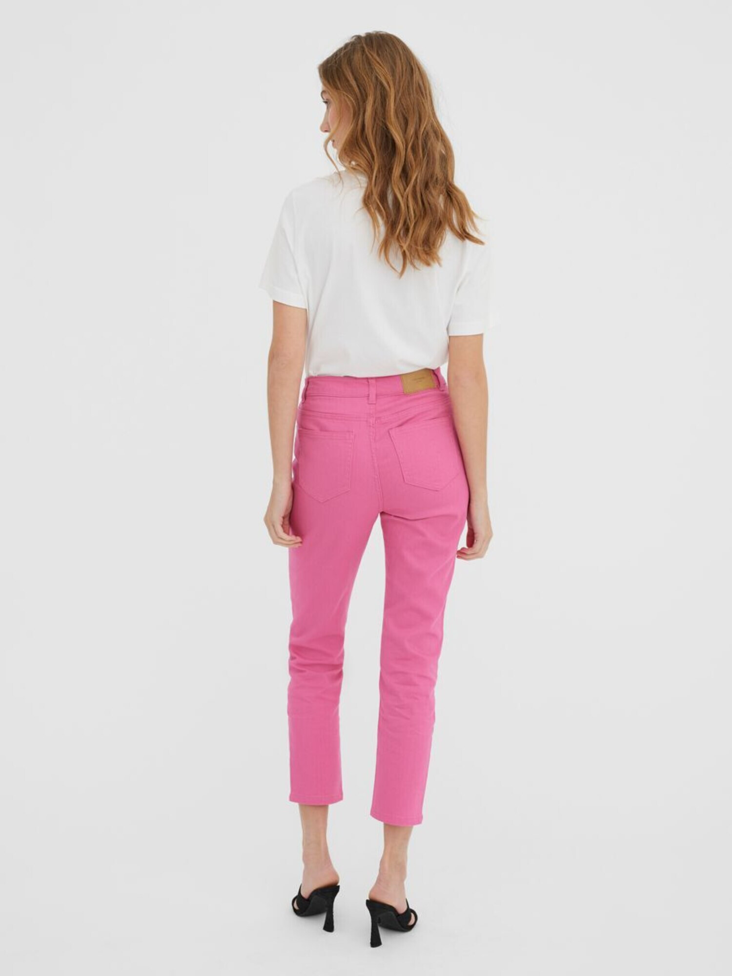 VERO MODA Jeans 'Brenda' roz - Pled.ro