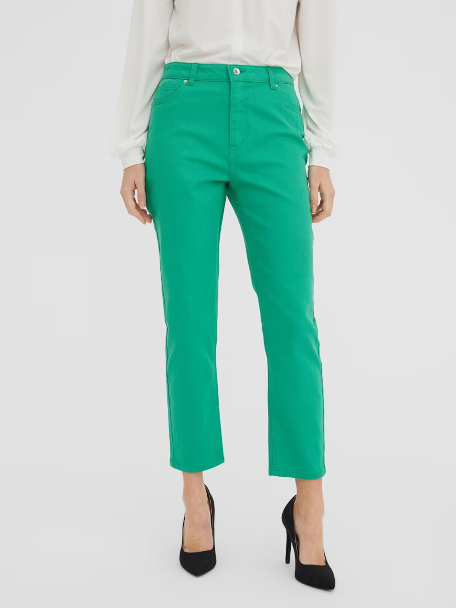 VERO MODA Jeans 'Brenda' verde - Pled.ro