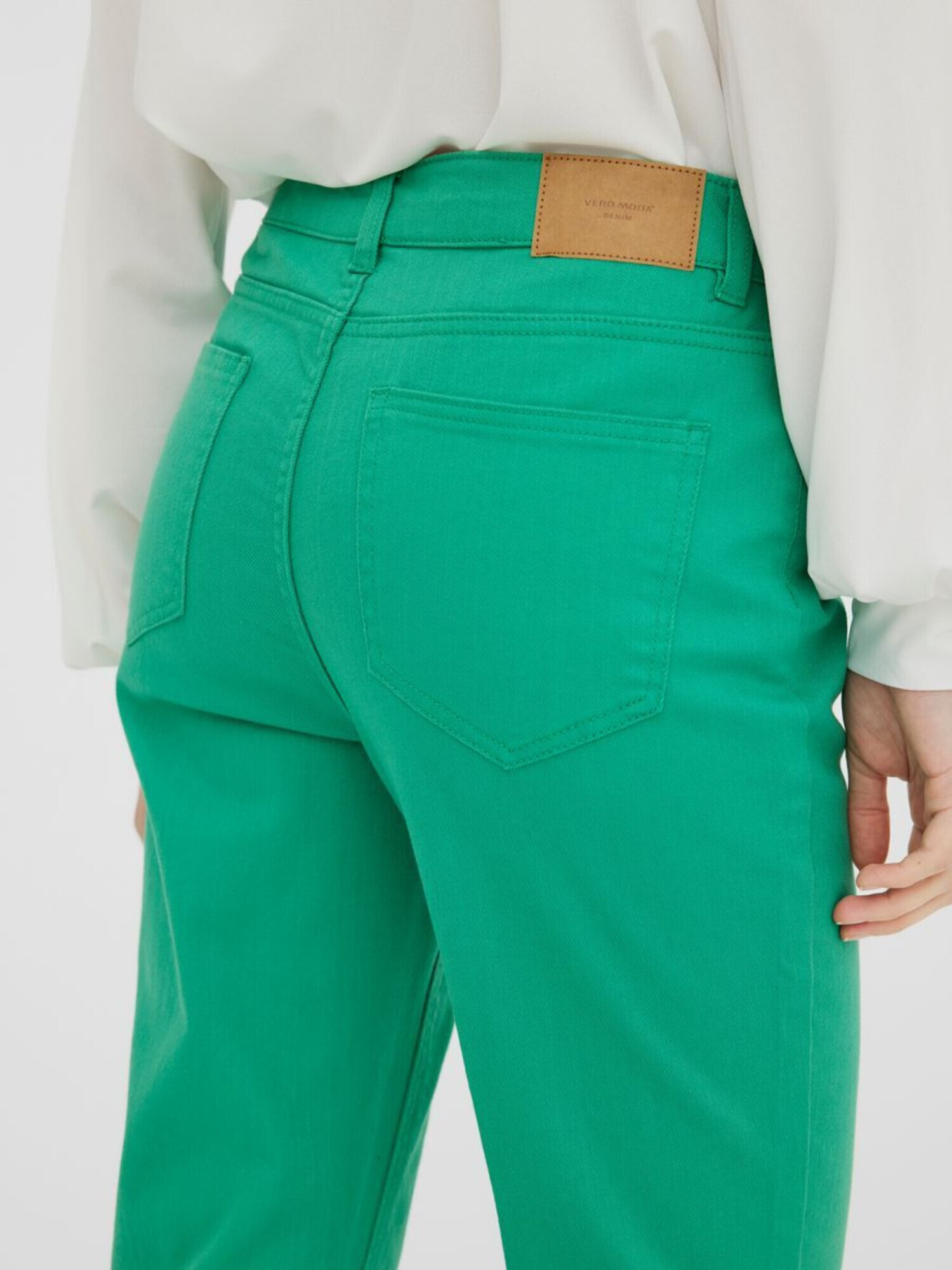 VERO MODA Jeans 'Brenda' verde - Pled.ro