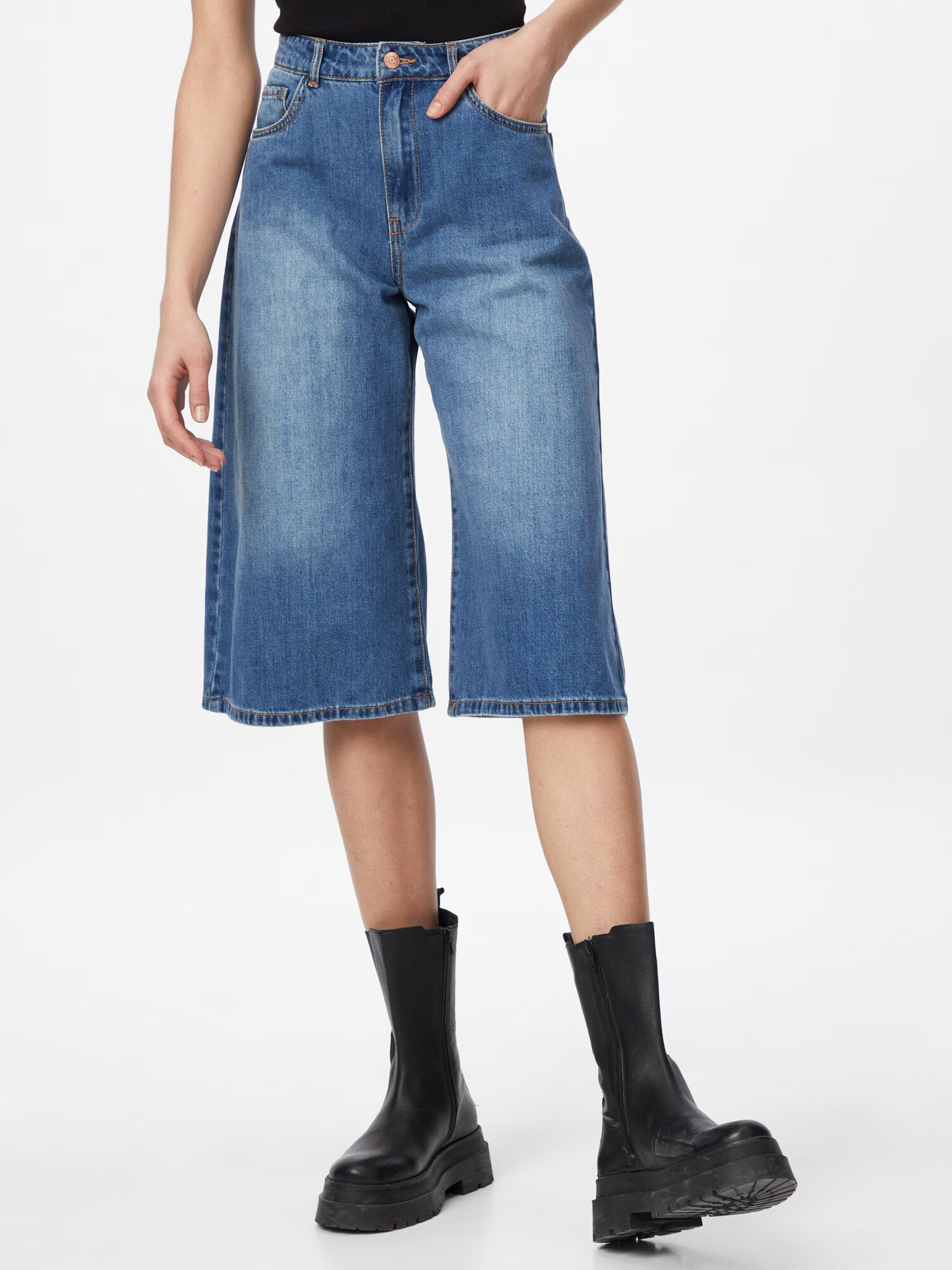 VERO MODA Jeans 'CLEMMA' albastru denim - Pled.ro