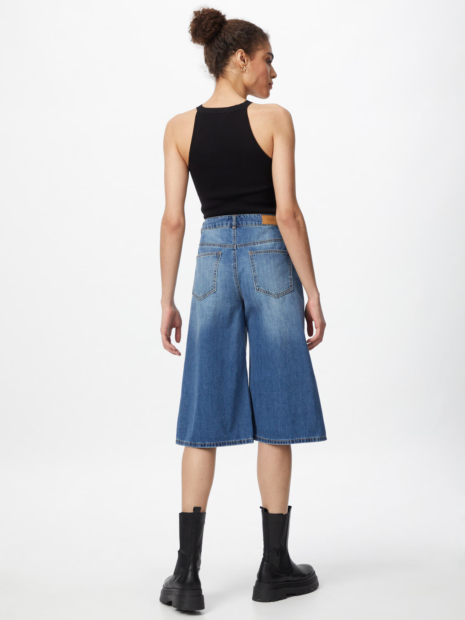 VERO MODA Jeans 'CLEMMA' albastru denim - Pled.ro