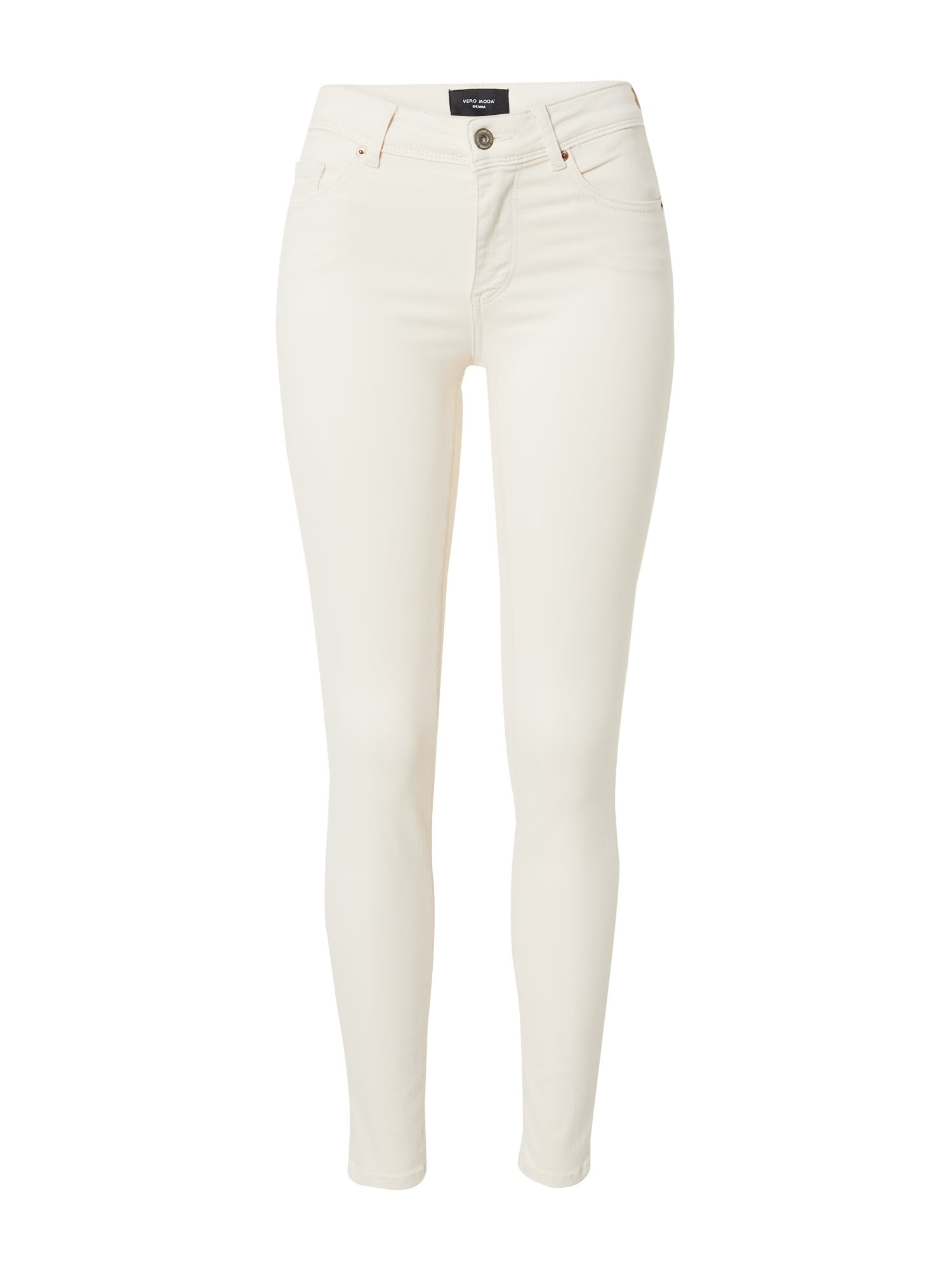 VERO MODA Jeans 'Lux' crem - Pled.ro