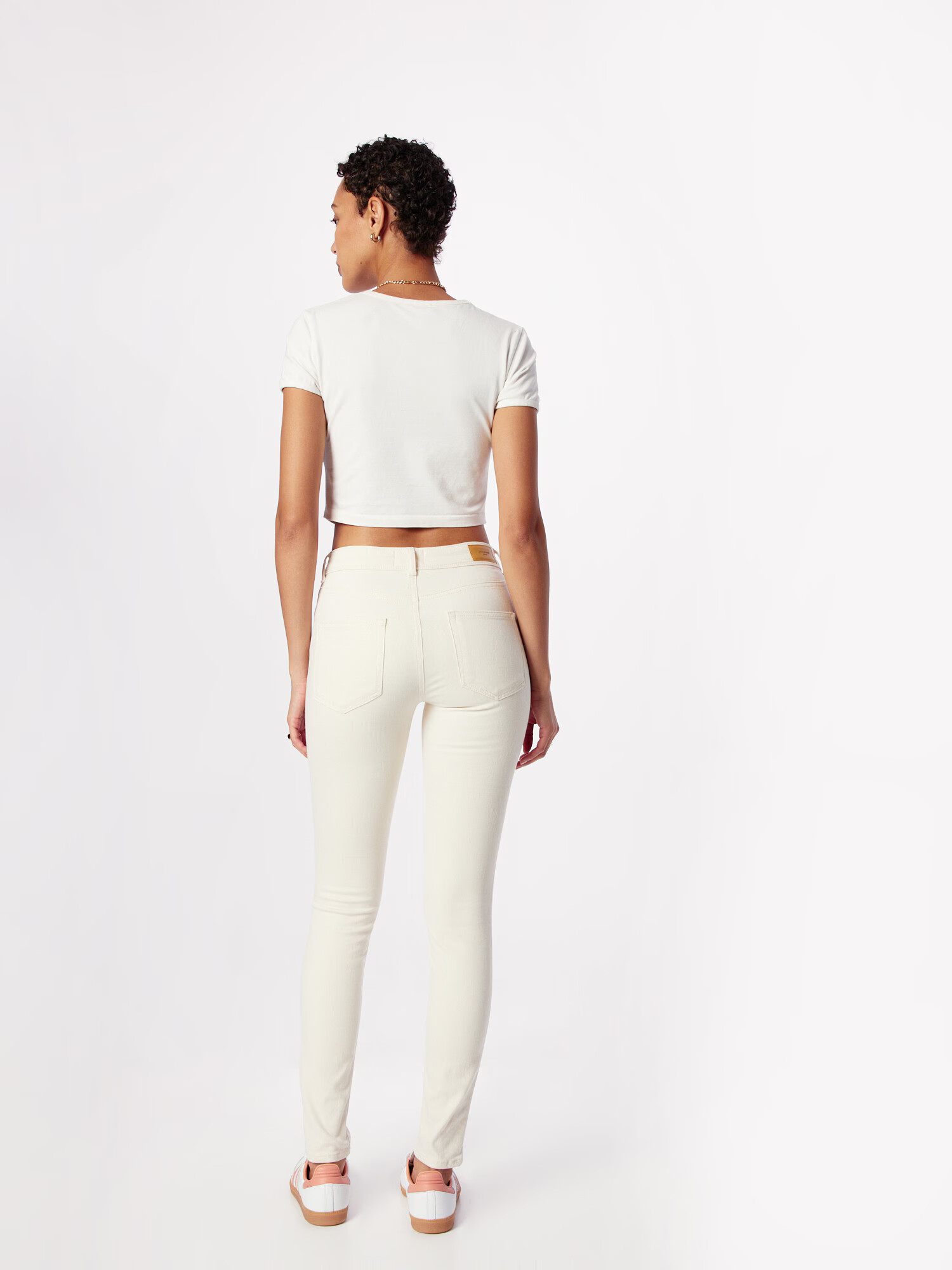 VERO MODA Jeans 'Lux' crem - Pled.ro