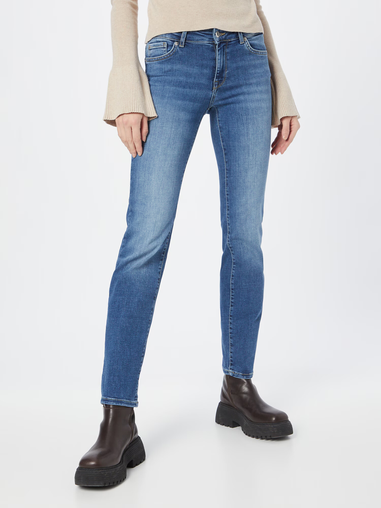 VERO MODA Jeans 'Daf' albastru denim - Pled.ro