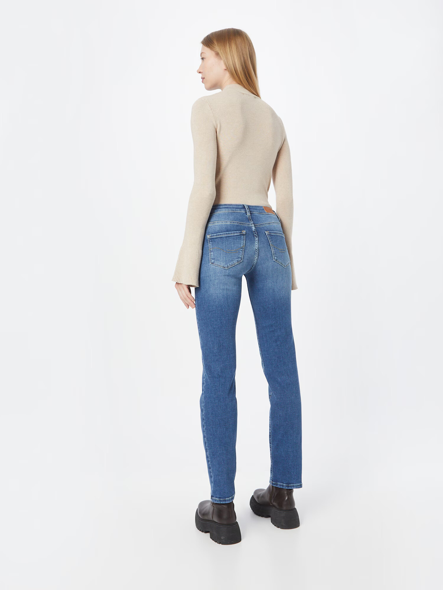 VERO MODA Jeans 'Daf' albastru denim - Pled.ro