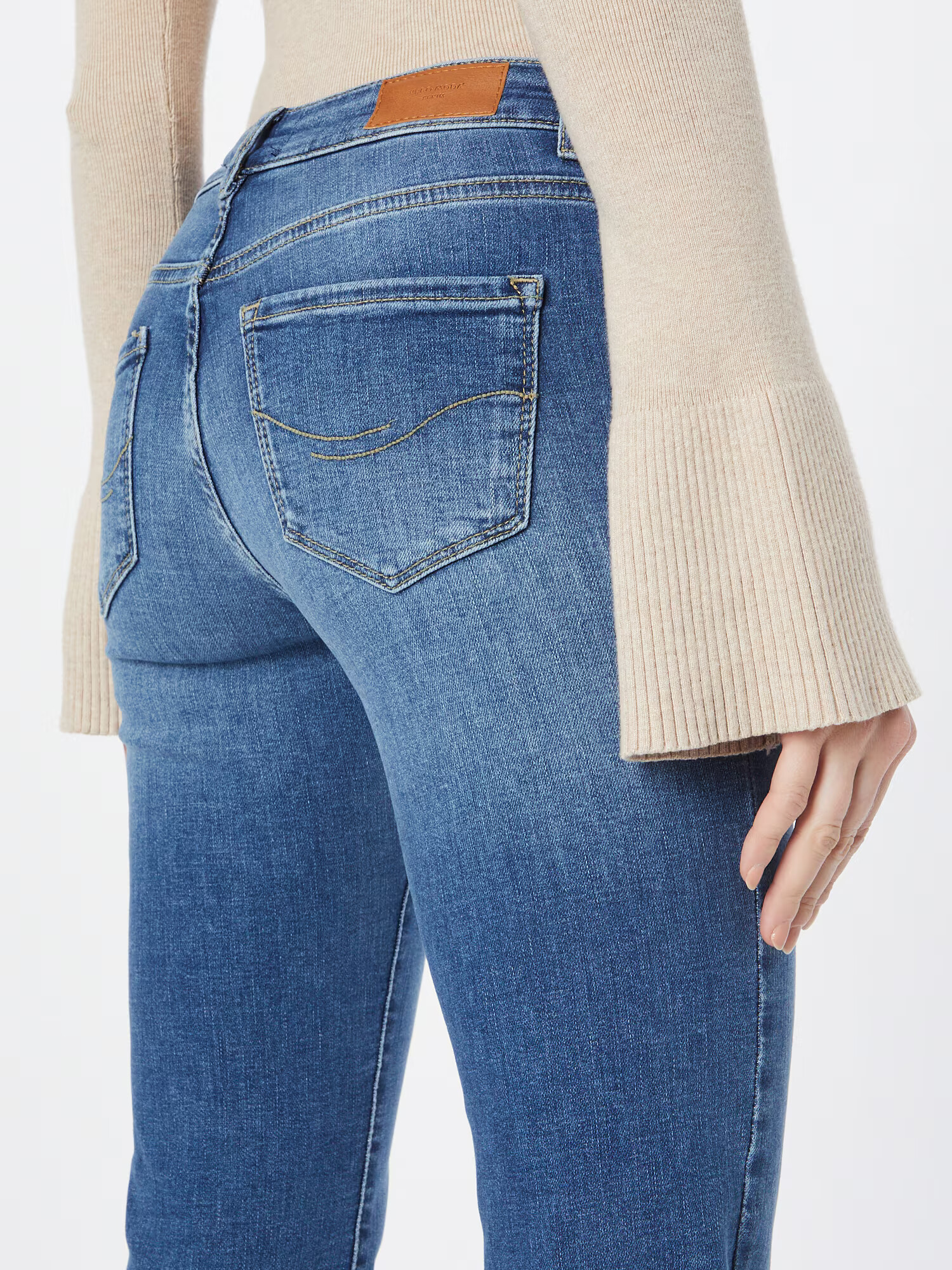 VERO MODA Jeans 'Daf' albastru denim - Pled.ro