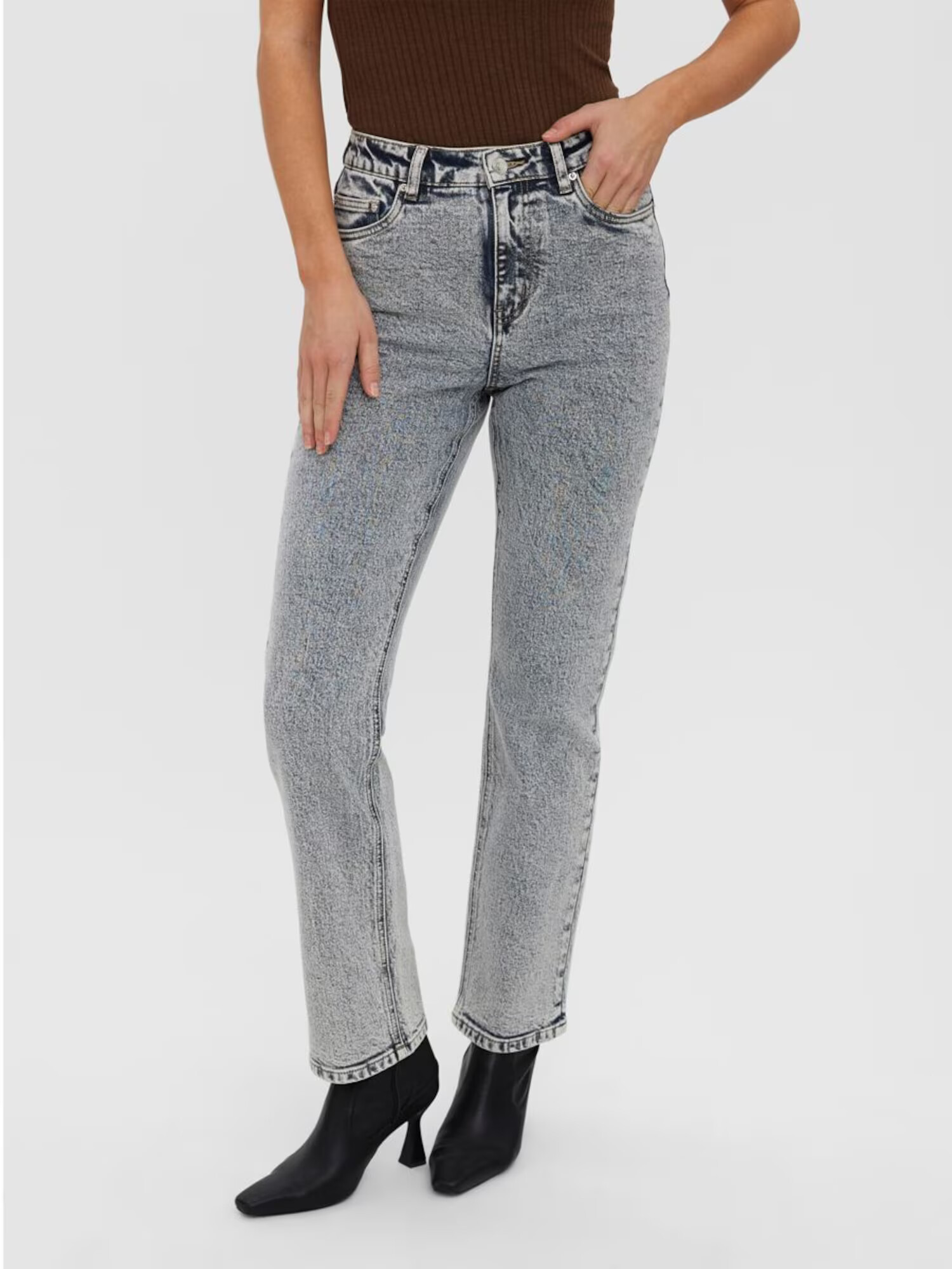 VERO MODA Jeans 'Drew' albastru - Pled.ro