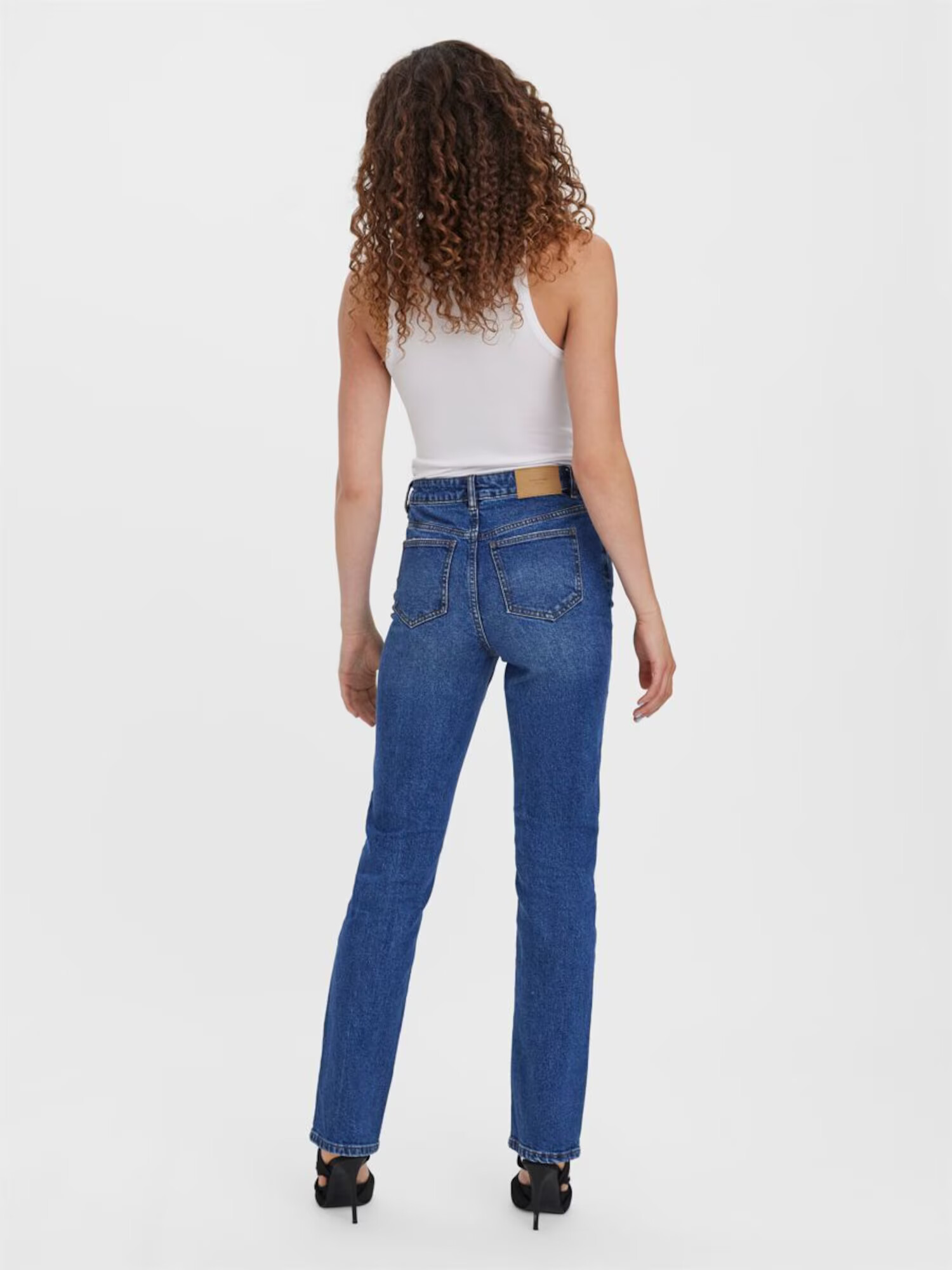 VERO MODA Jeans 'Drew' albastru denim - Pled.ro