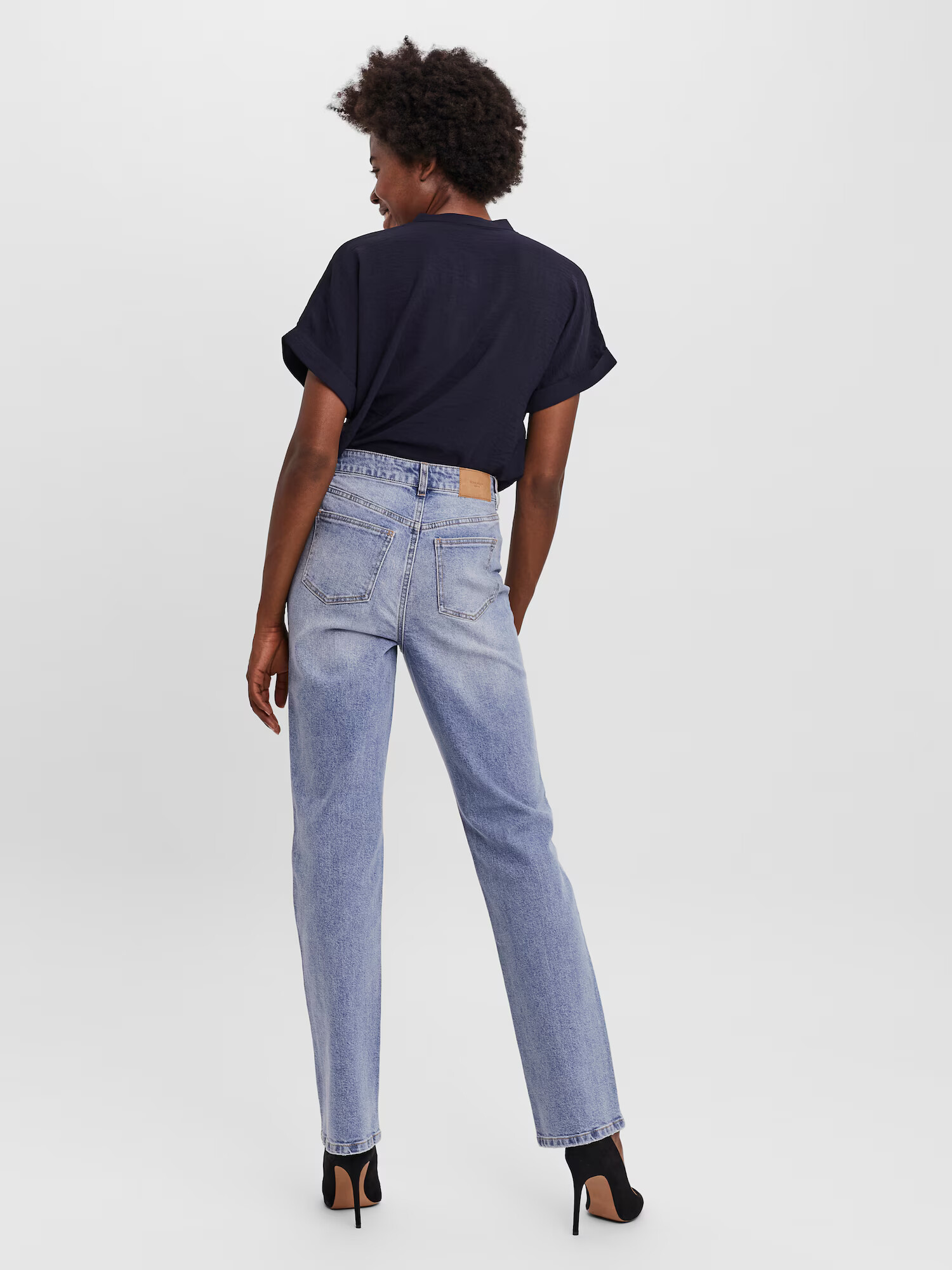 VERO MODA Jeans 'Drew' albastru deschis - Pled.ro