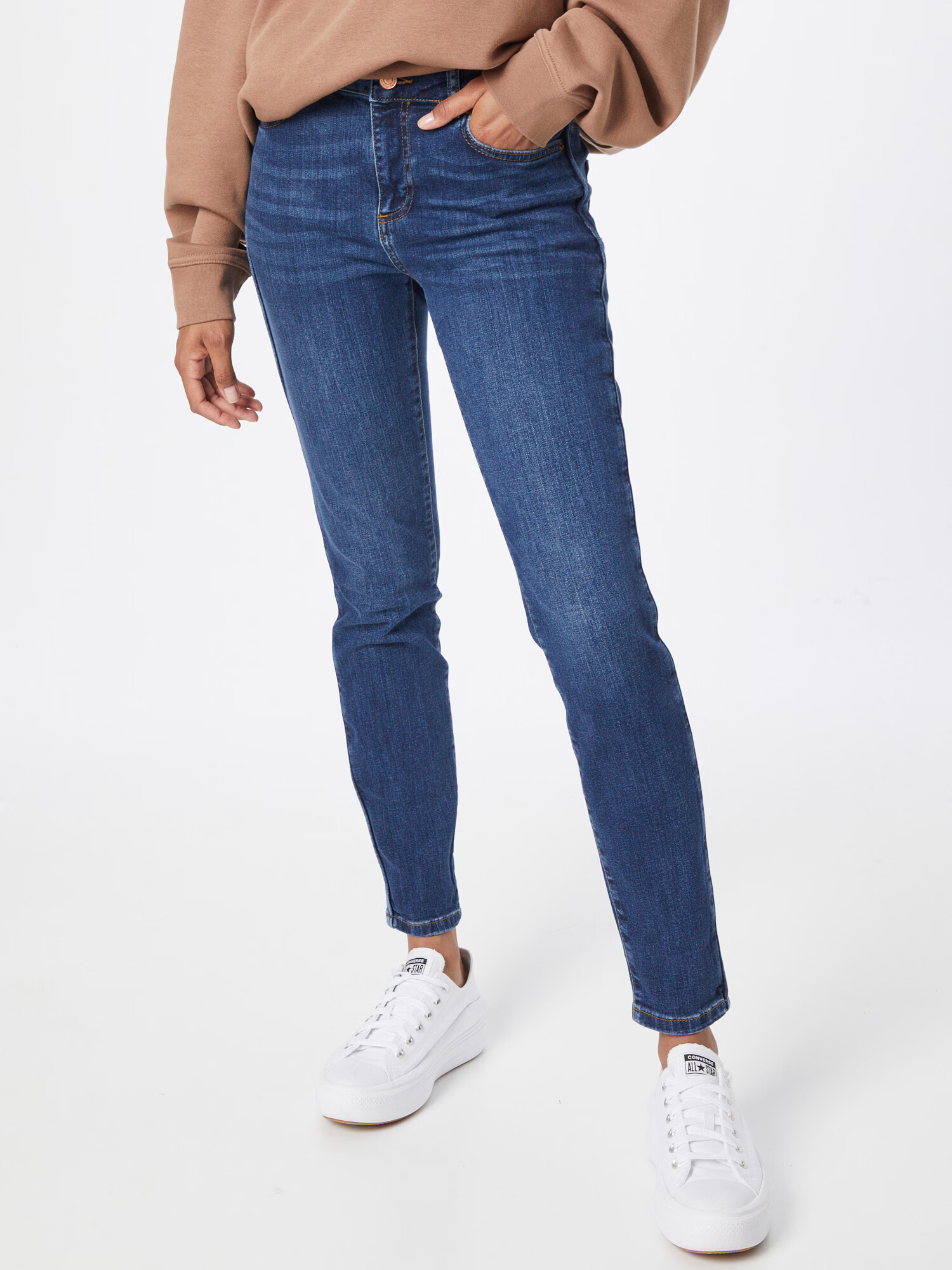 VERO MODA Jeans 'ELLA' albastru - Pled.ro