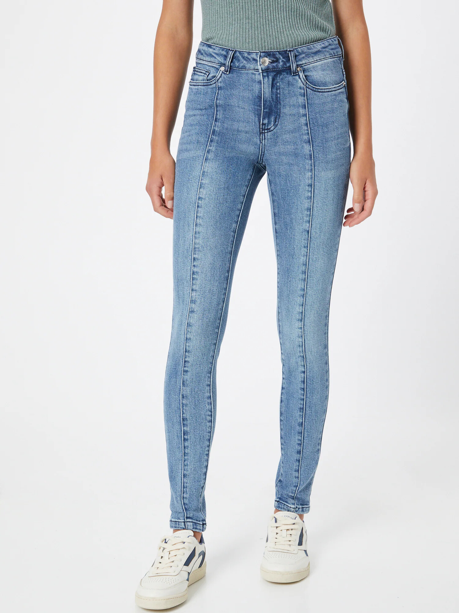 VERO MODA Jeans 'ELLA' albastru - Pled.ro