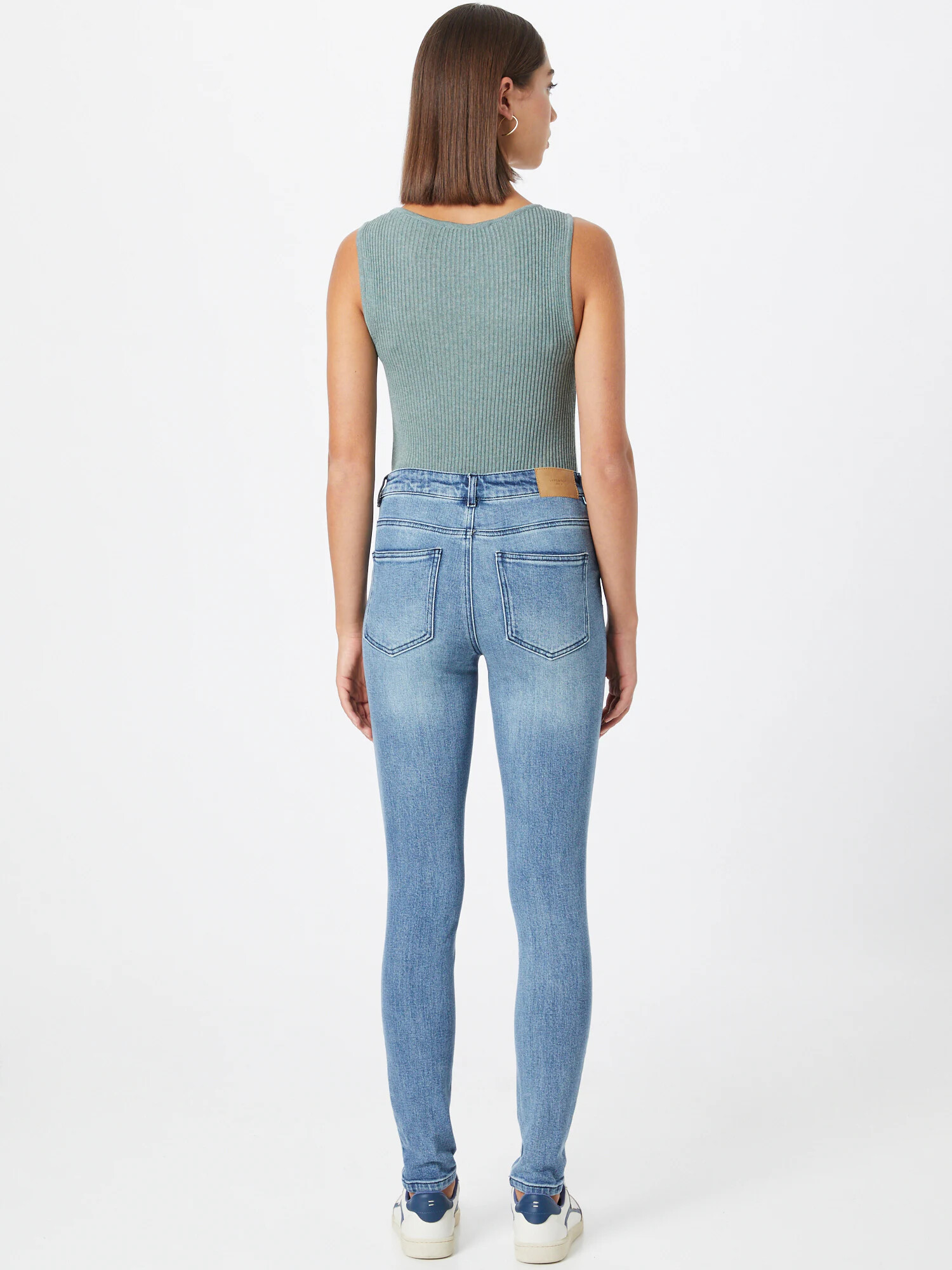 VERO MODA Jeans 'ELLA' albastru - Pled.ro