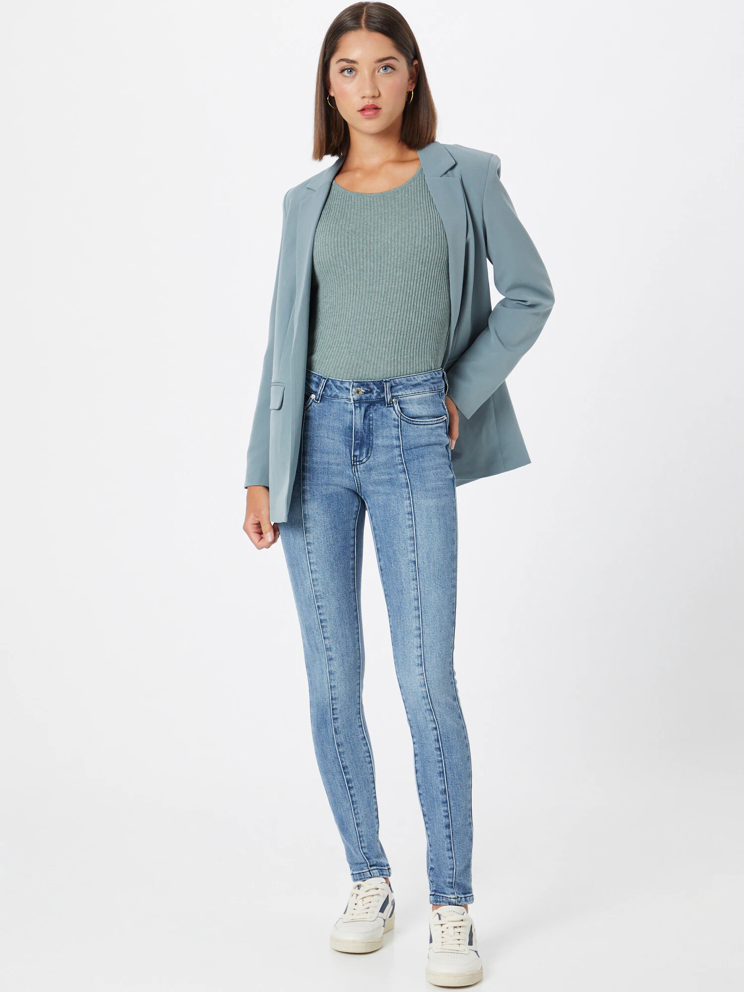 VERO MODA Jeans 'ELLA' albastru - Pled.ro