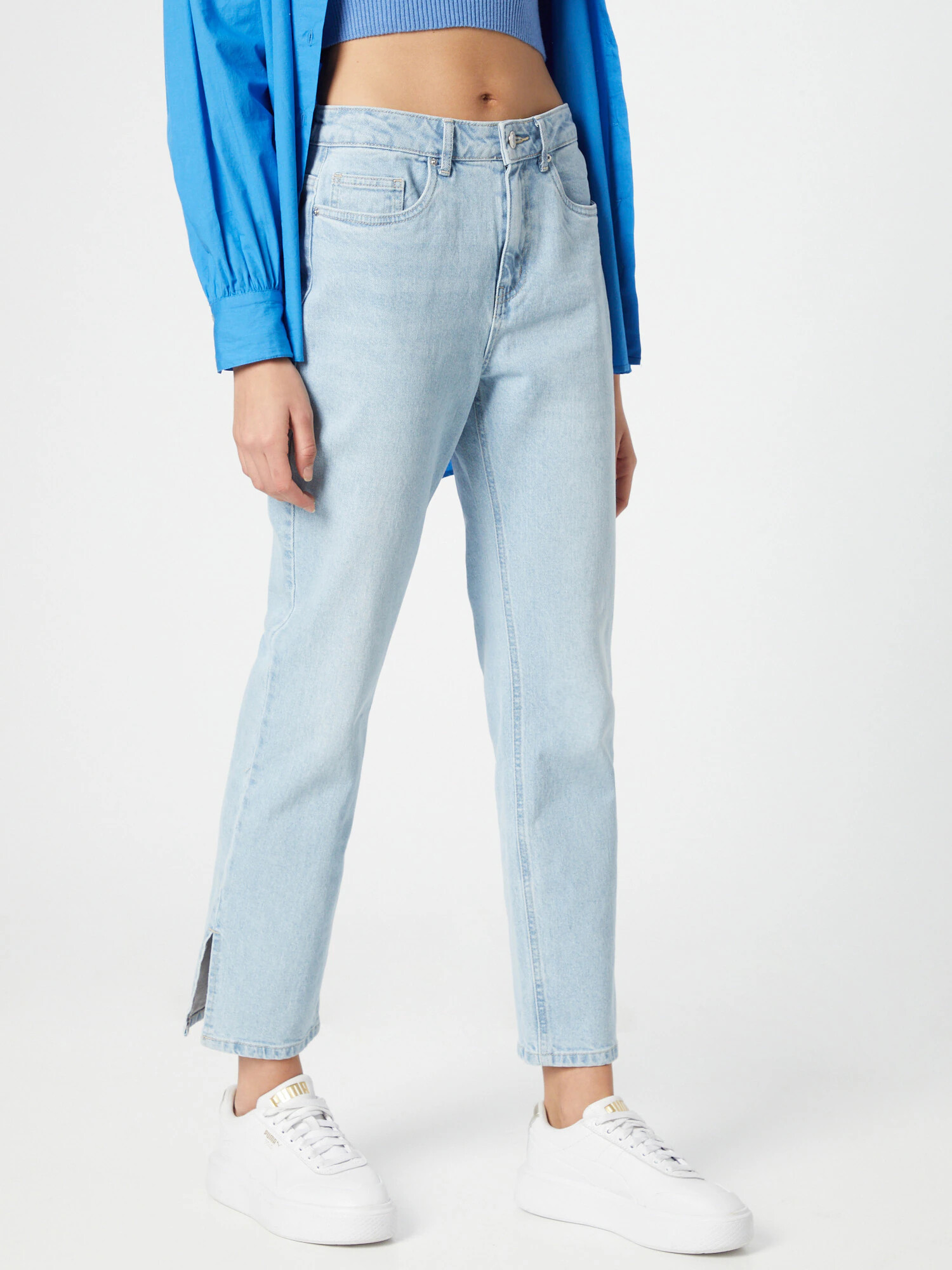 VERO MODA Jeans 'Ellie' albastru denim - Pled.ro