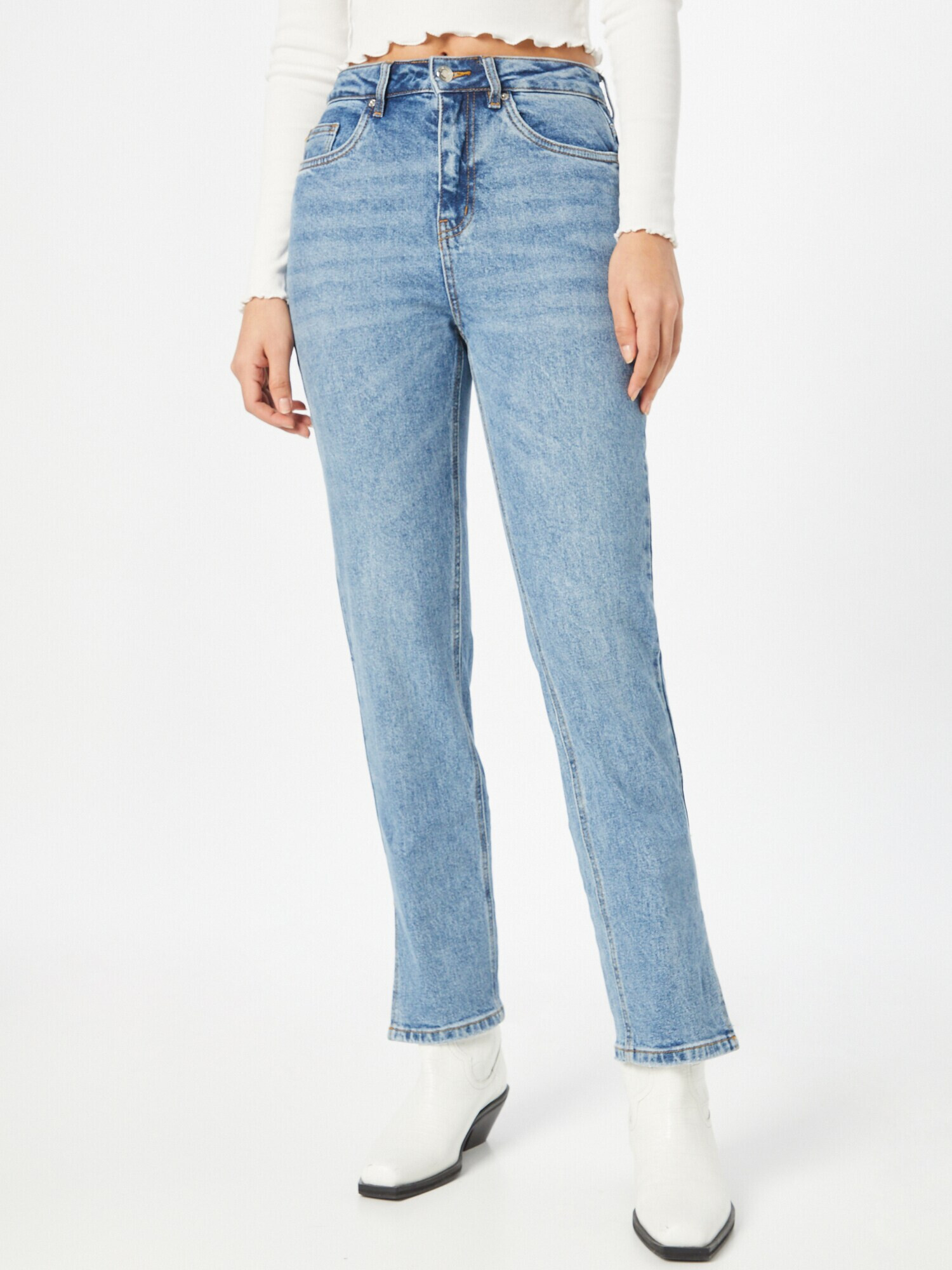 VERO MODA Jeans 'Ellie' albastru denim - Pled.ro