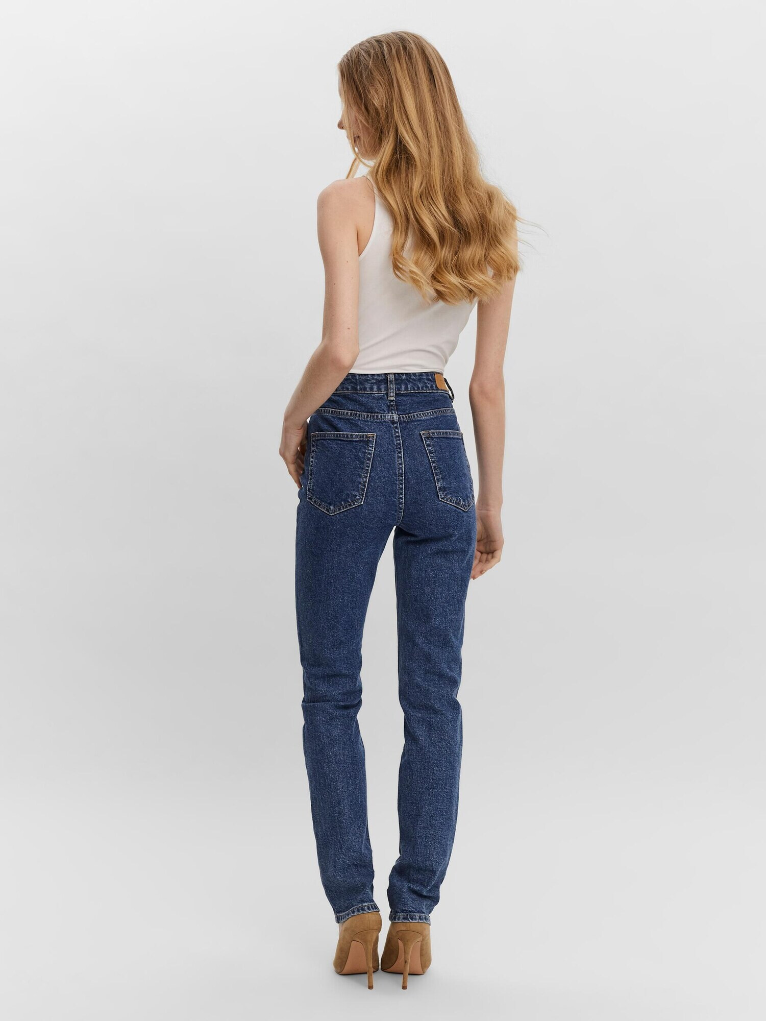 VERO MODA Jeans 'Ellie' albastru gențiană - Pled.ro