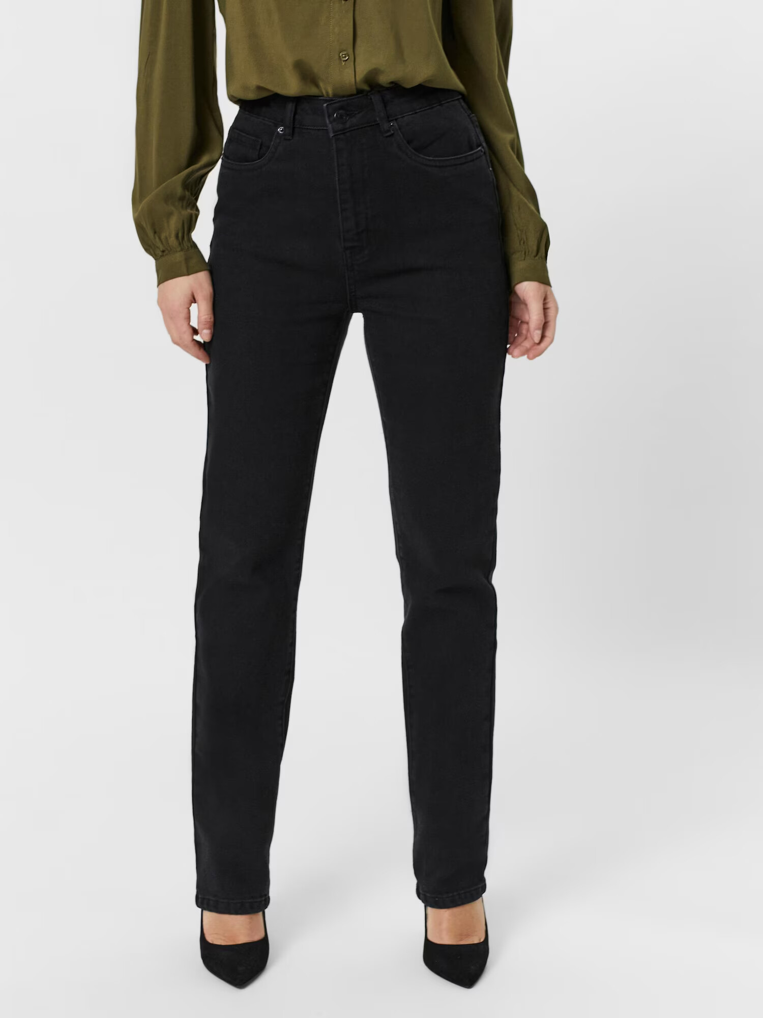 VERO MODA Jeans 'Ellie' negru denim - Pled.ro