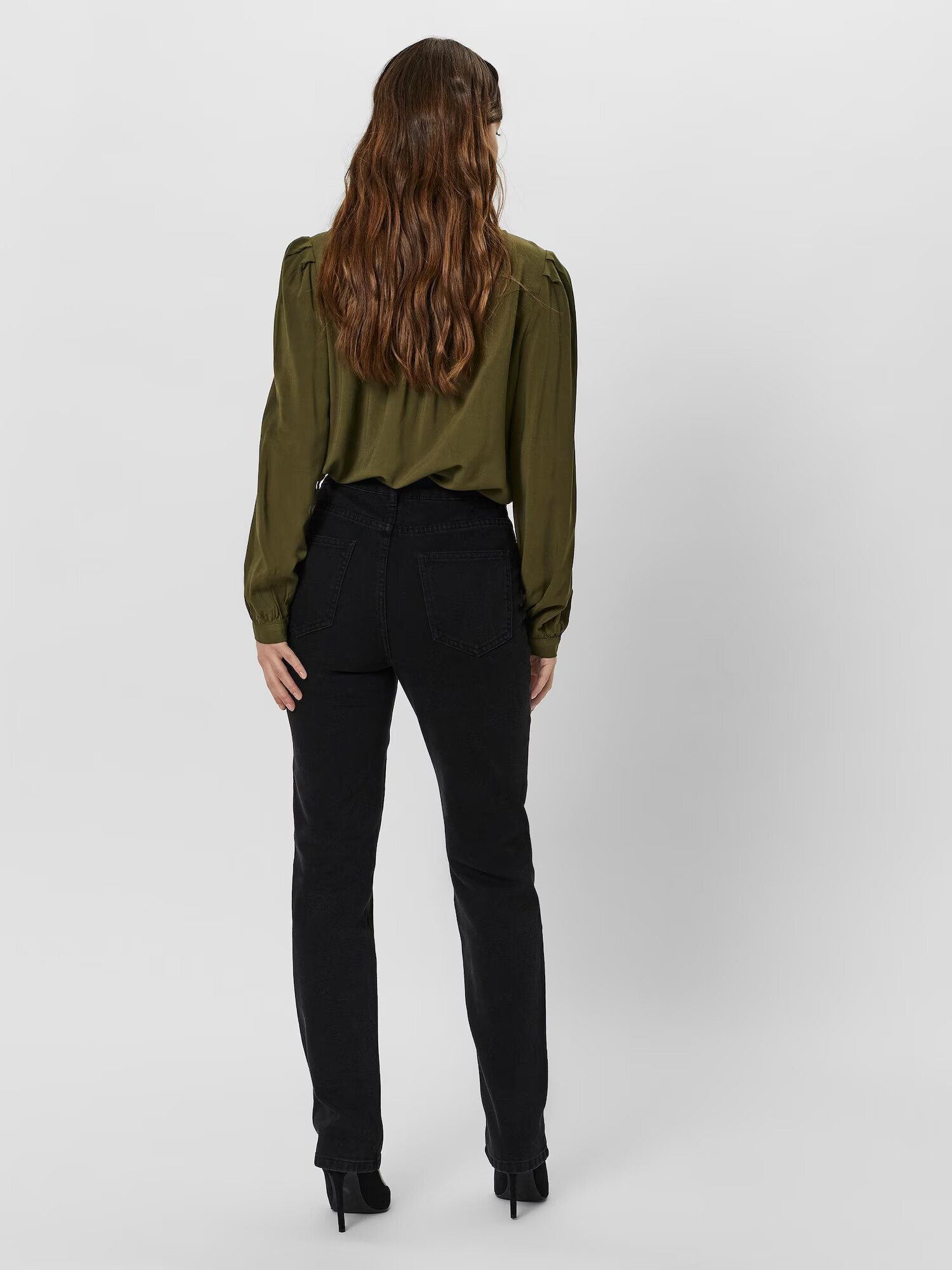 VERO MODA Jeans 'Ellie' negru denim - Pled.ro