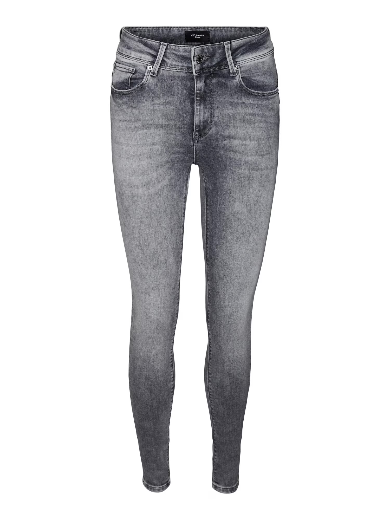 VERO MODA Jeans 'EMBRACE' gri denim - Pled.ro