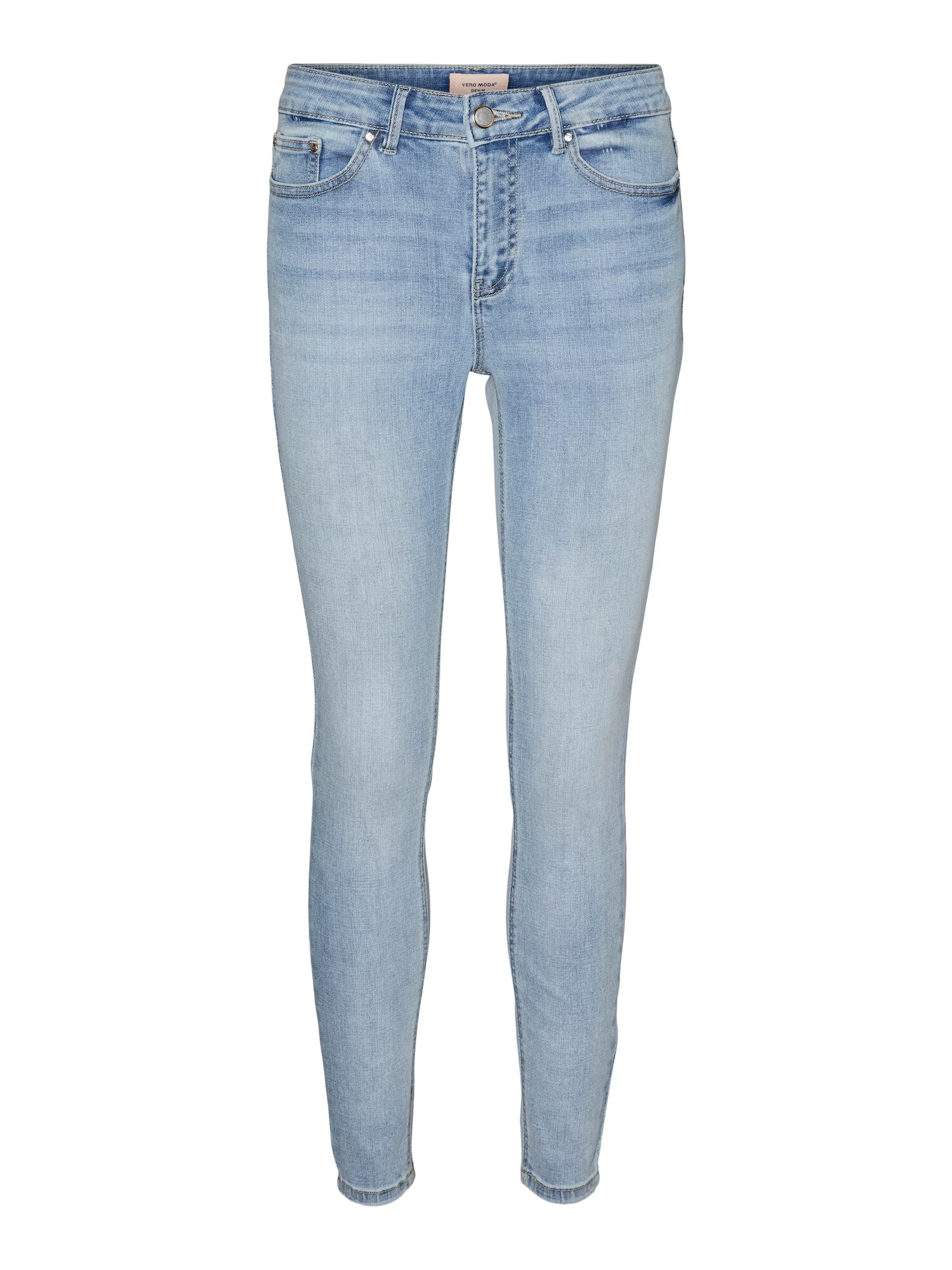 VERO MODA Jeans 'Flash' albastru deschis - Pled.ro