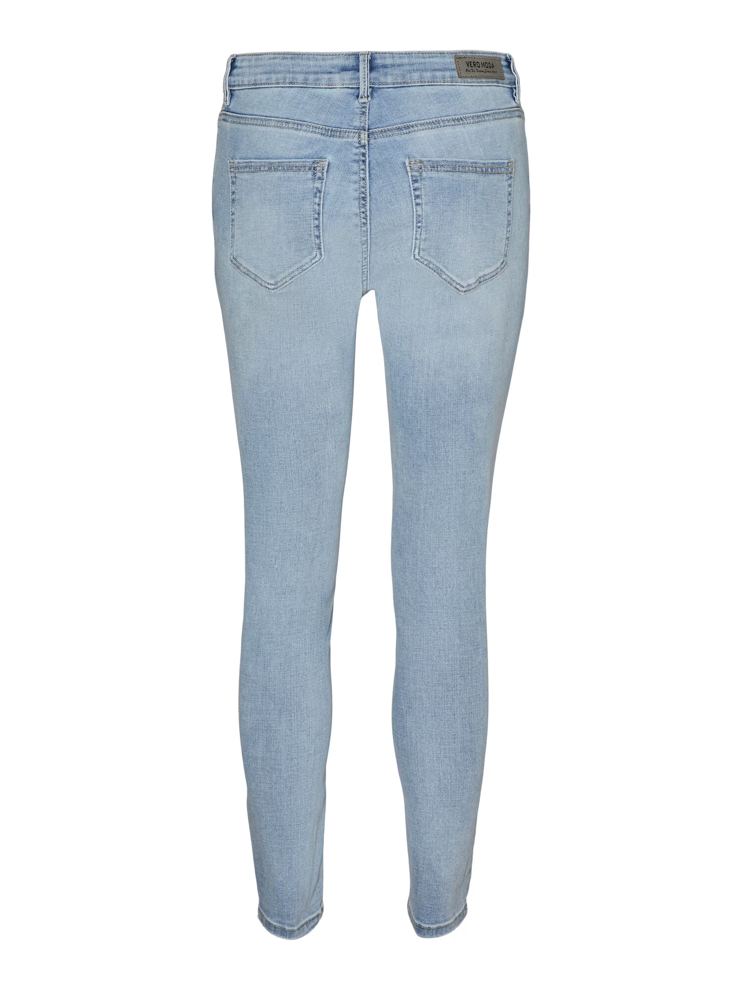 VERO MODA Jeans 'Flash' albastru deschis - Pled.ro