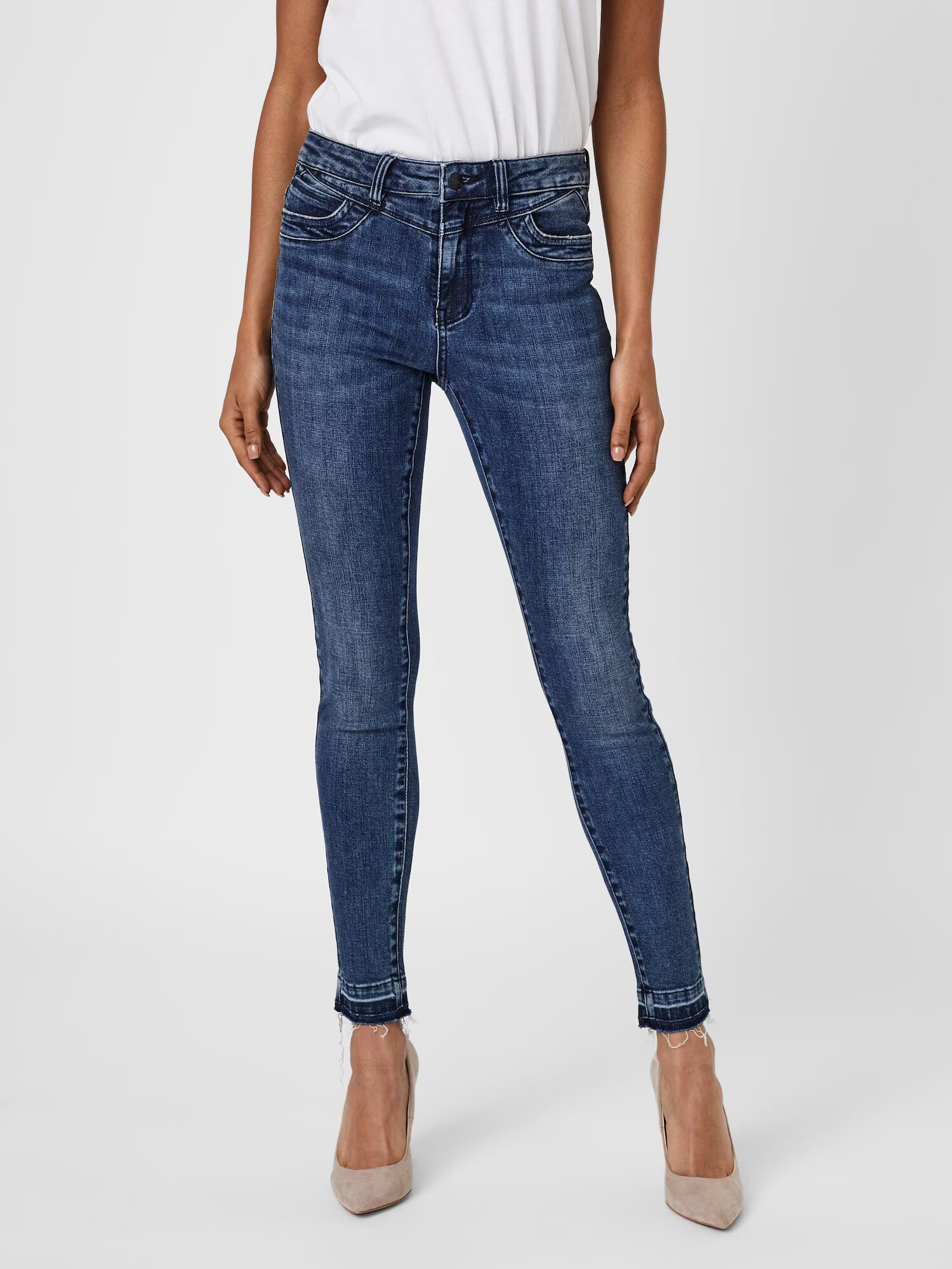 VERO MODA Jeans 'Hanna' albastru - Pled.ro