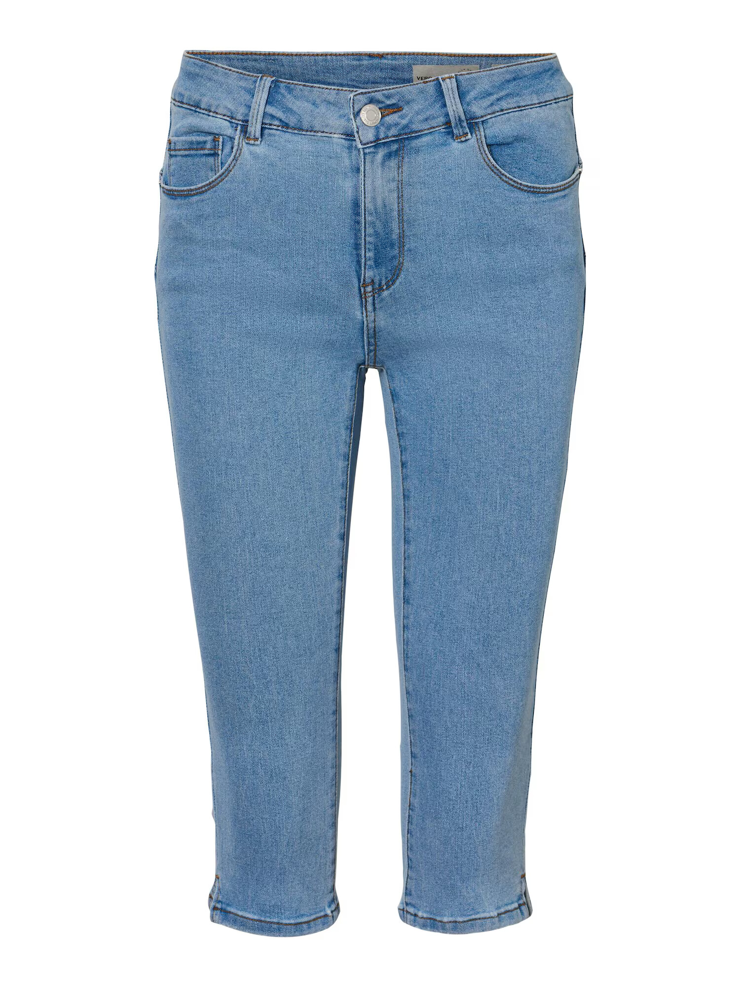 VERO MODA Jeans 'Hot Seven' albastru denim - Pled.ro