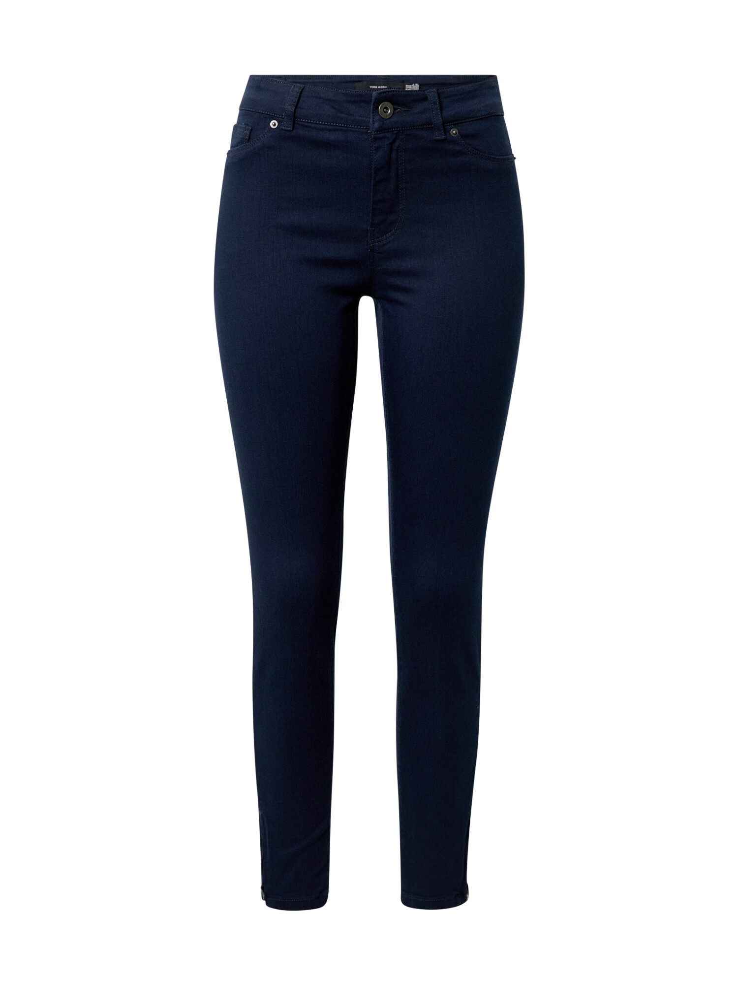 VERO MODA Jeans 'Hot Seven' albastru închis - Pled.ro