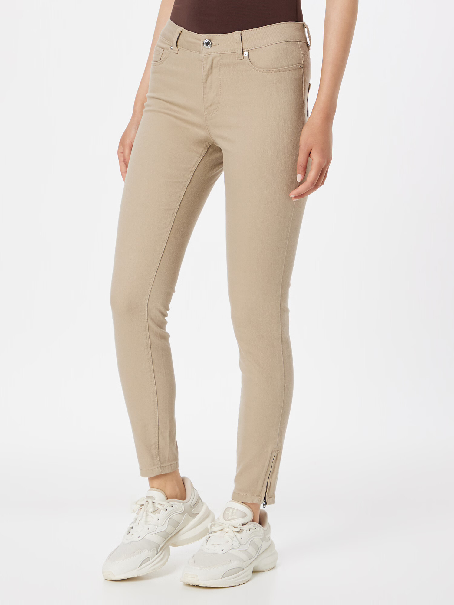 VERO MODA Jeans 'Hot Seven' bej - Pled.ro