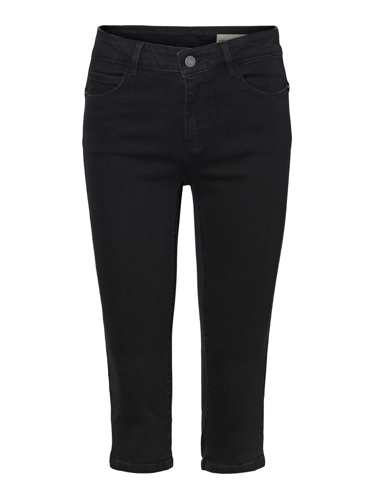 VERO MODA Jeans 'Hot Seven' negru denim - Pled.ro