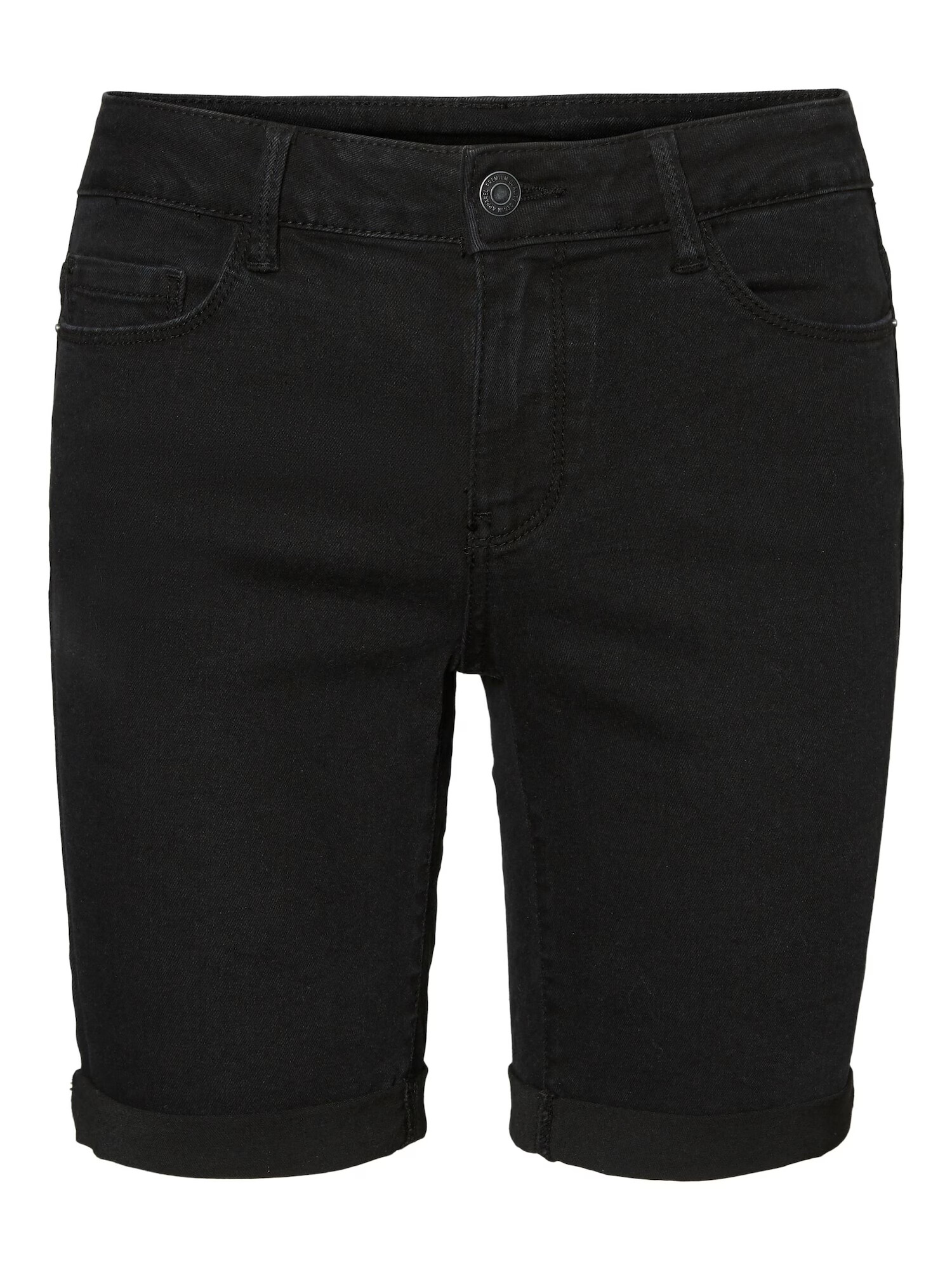 VERO MODA Jeans 'Hot Seven' negru denim - Pled.ro