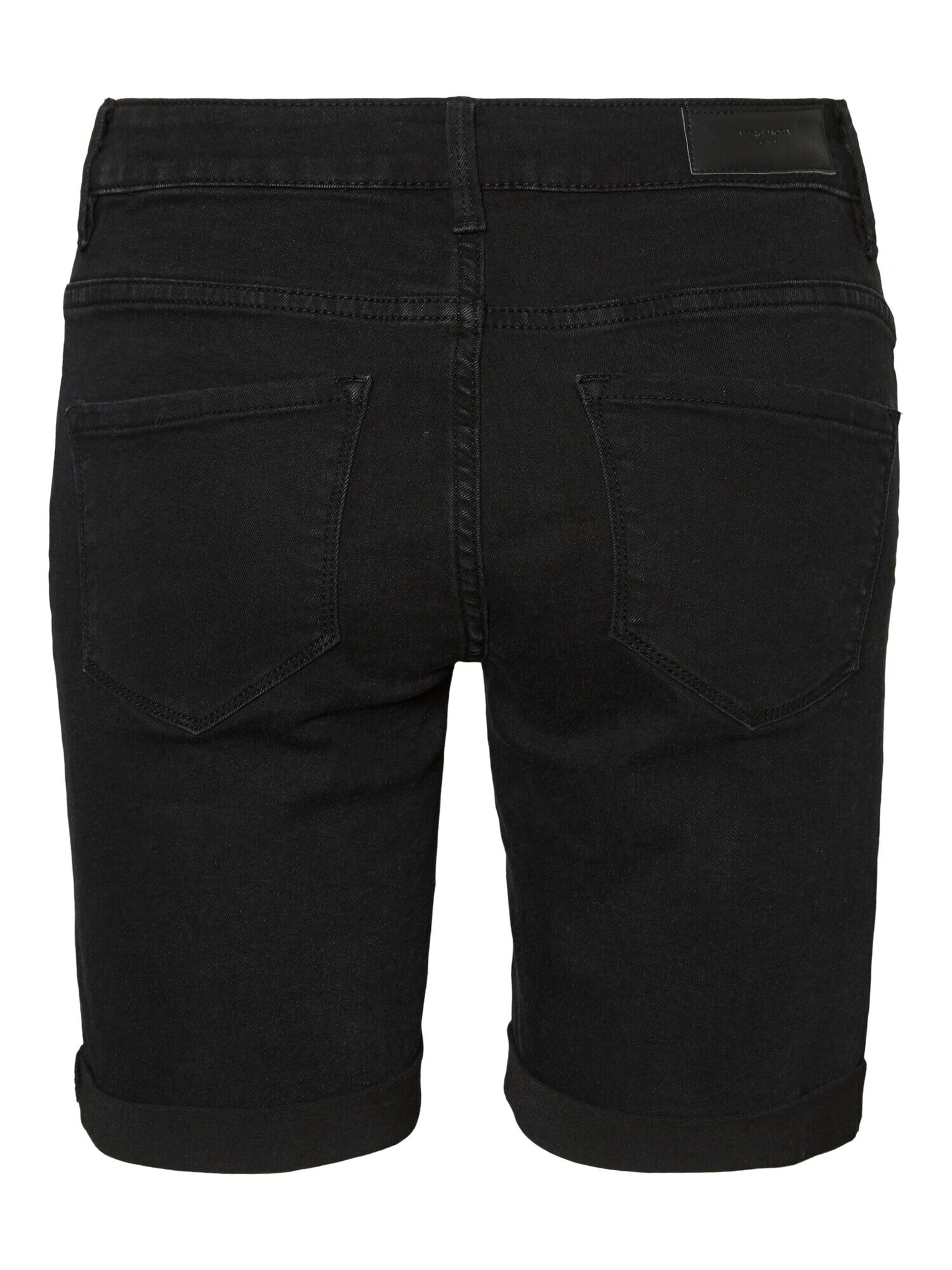 VERO MODA Jeans 'Hot Seven' negru denim - Pled.ro