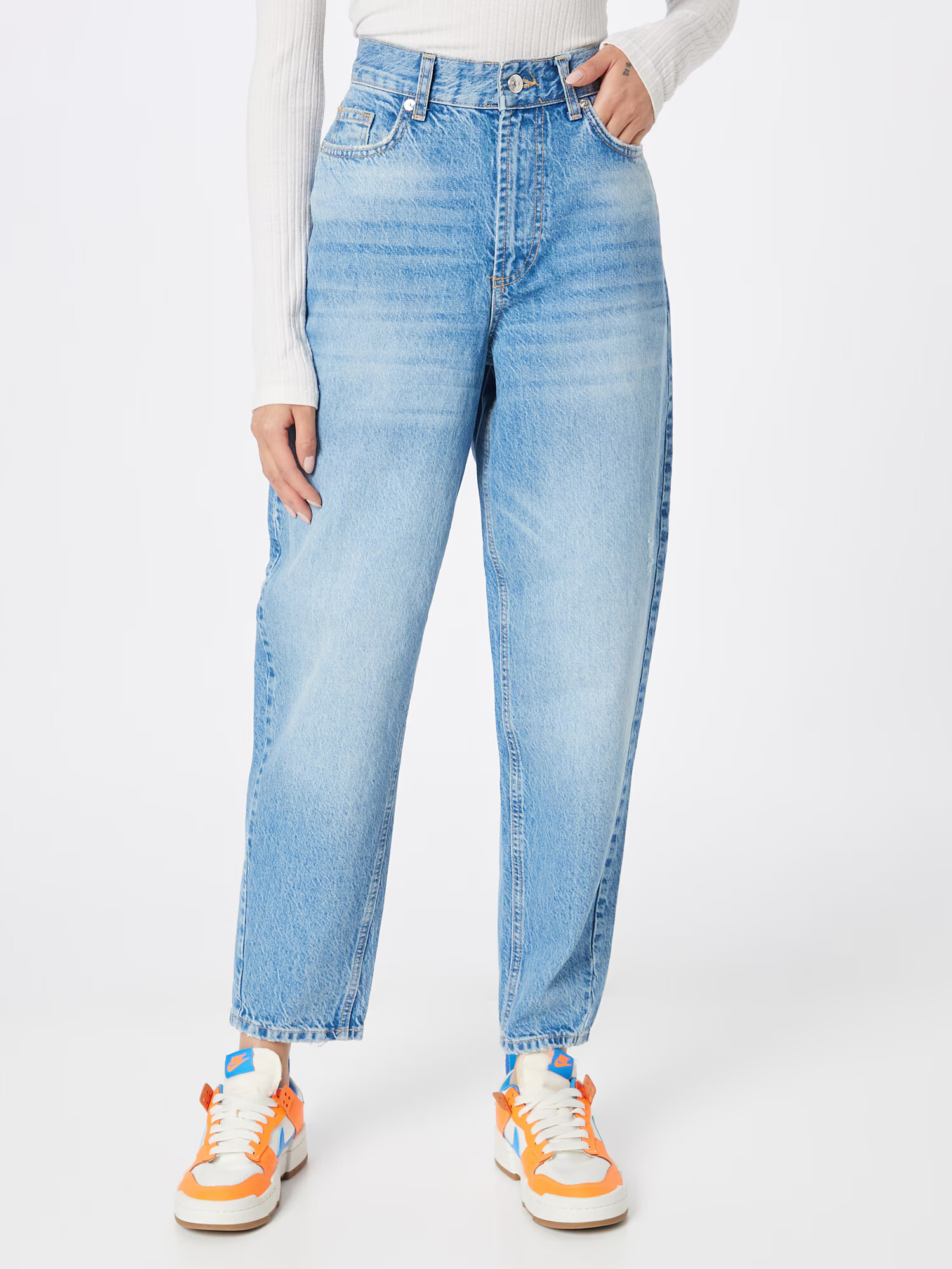 VERO MODA Jeans 'IDA' albastru deschis - Pled.ro