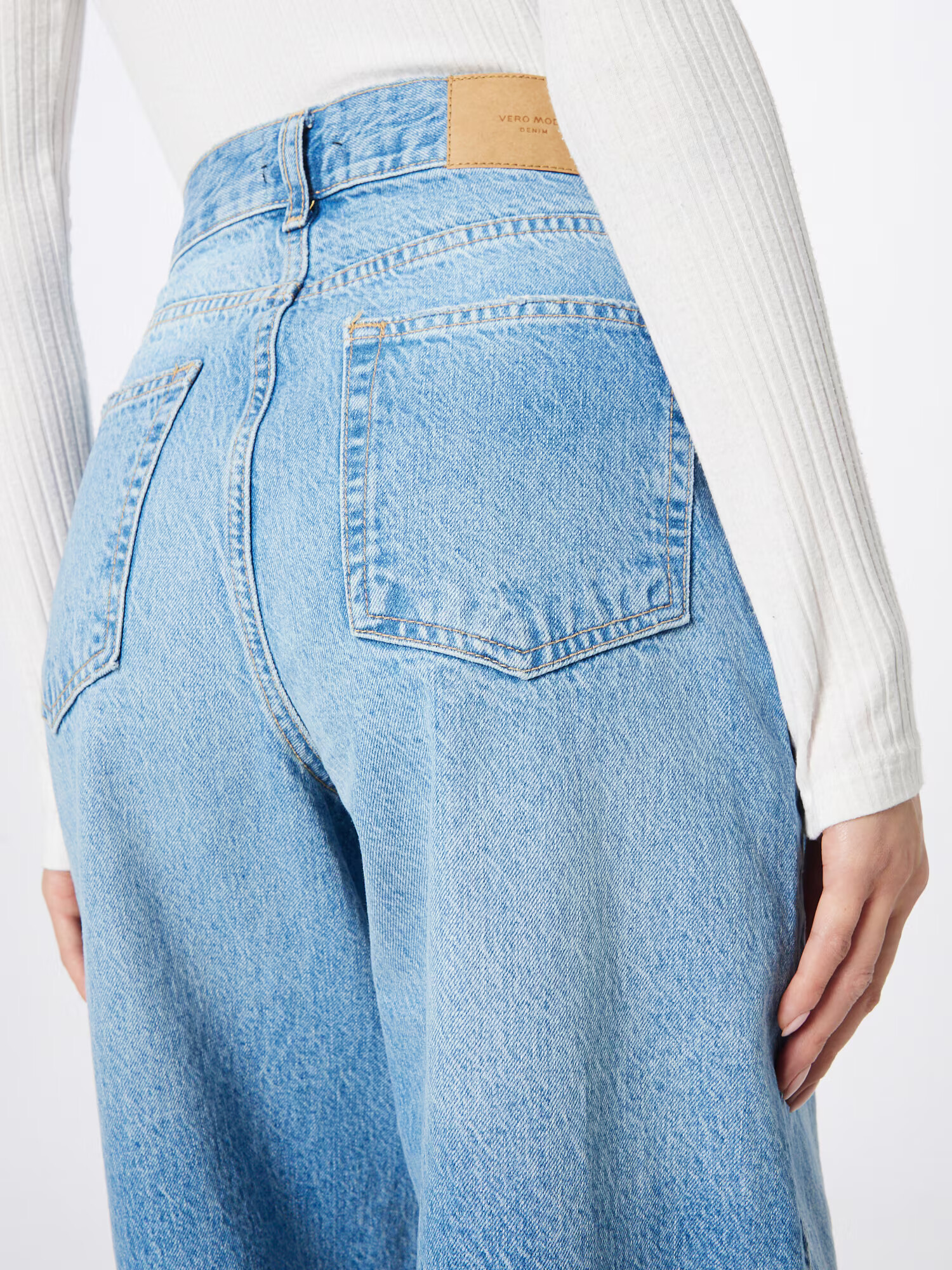 VERO MODA Jeans 'IDA' albastru deschis - Pled.ro